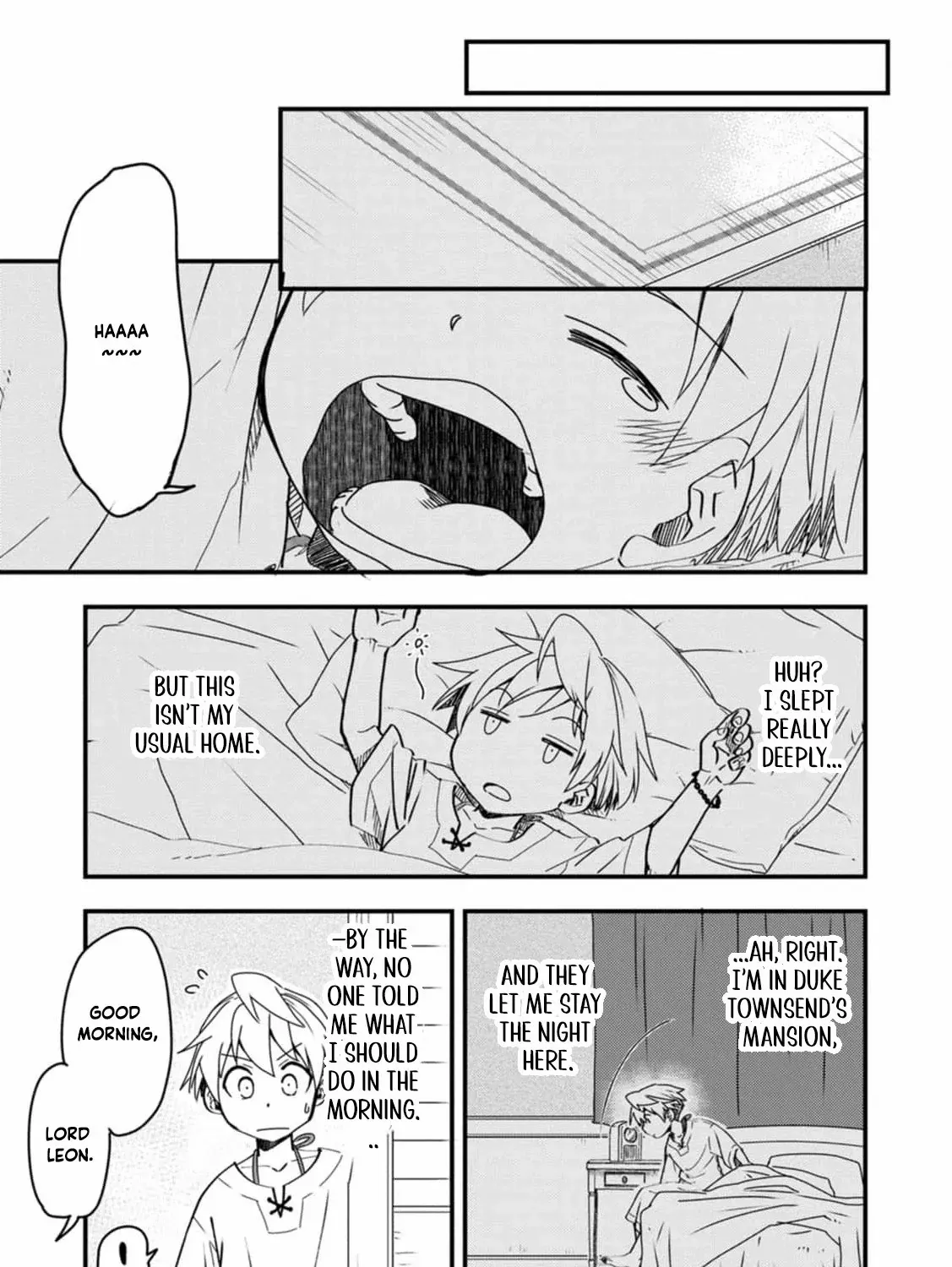 Tensei shitara Heimin deshita. ~Seikatsu Suijun ni Taerarenai no de Kizoku wo Mezashimasu~ Chapter 9 page 50 - 