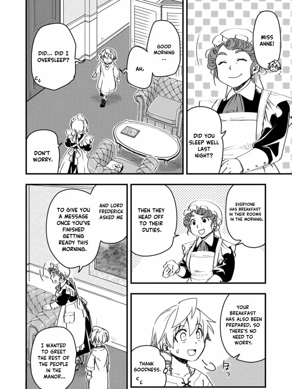 Tensei shitara Heimin deshita. ~Seikatsu Suijun ni Taerarenai no de Kizoku wo Mezashimasu~ Chapter 9 page 52 - 