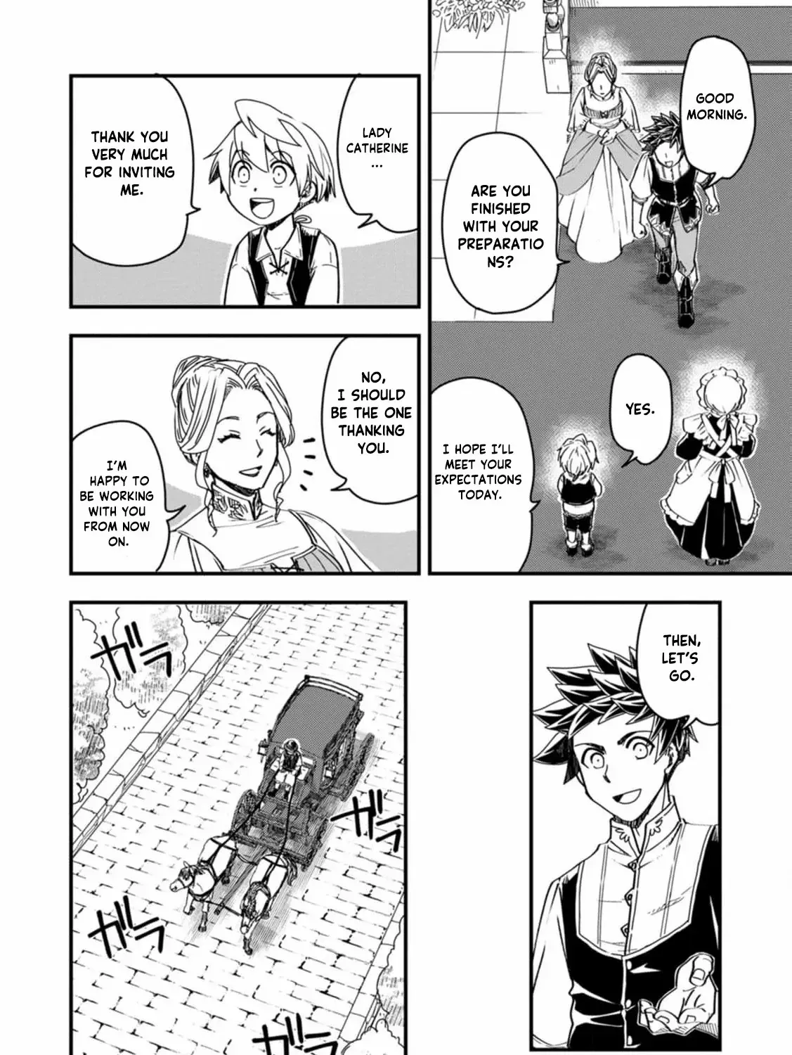 Tensei shitara Heimin deshita. ~Seikatsu Suijun ni Taerarenai no de Kizoku wo Mezashimasu~ Chapter 9 page 56 - 