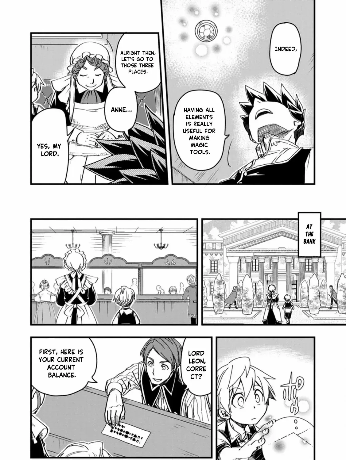 Tensei shitara Heimin deshita. ~Seikatsu Suijun ni Taerarenai no de Kizoku wo Mezashimasu~ Chapter 9 page 60 - 
