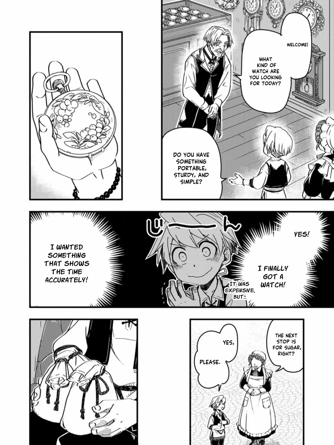 Tensei shitara Heimin deshita. ~Seikatsu Suijun ni Taerarenai no de Kizoku wo Mezashimasu~ Chapter 9 page 64 - 