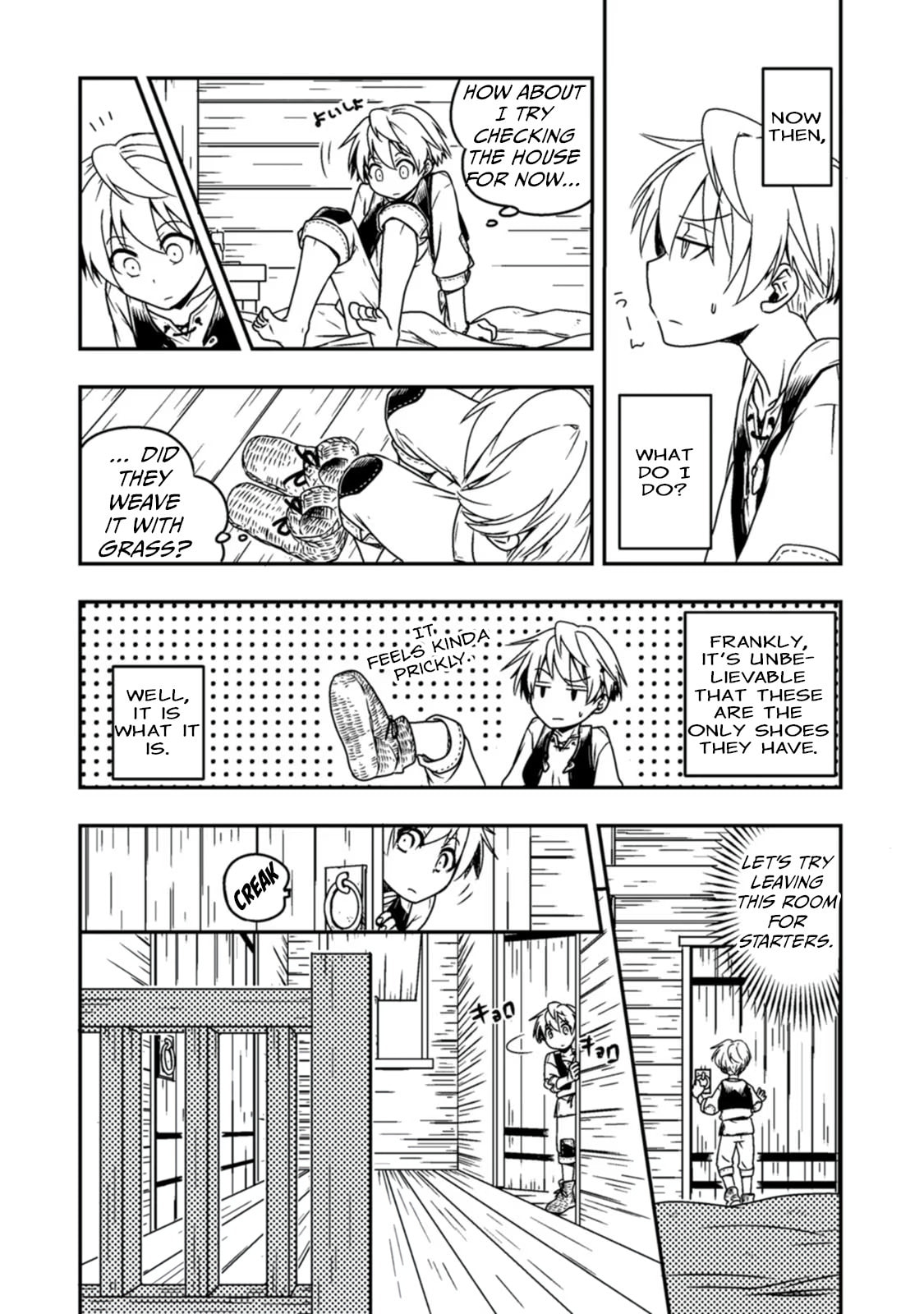 Tensei Shitara Heimin deshita.: Seikatsu Suijun ni Taerarenai node Kizoku wo Mezashimasu Chapter 1 page 15 - 