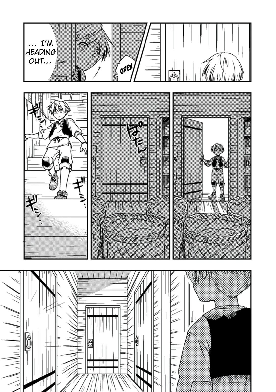 Tensei Shitara Heimin deshita.: Seikatsu Suijun ni Taerarenai node Kizoku wo Mezashimasu Chapter 1 page 16 - 