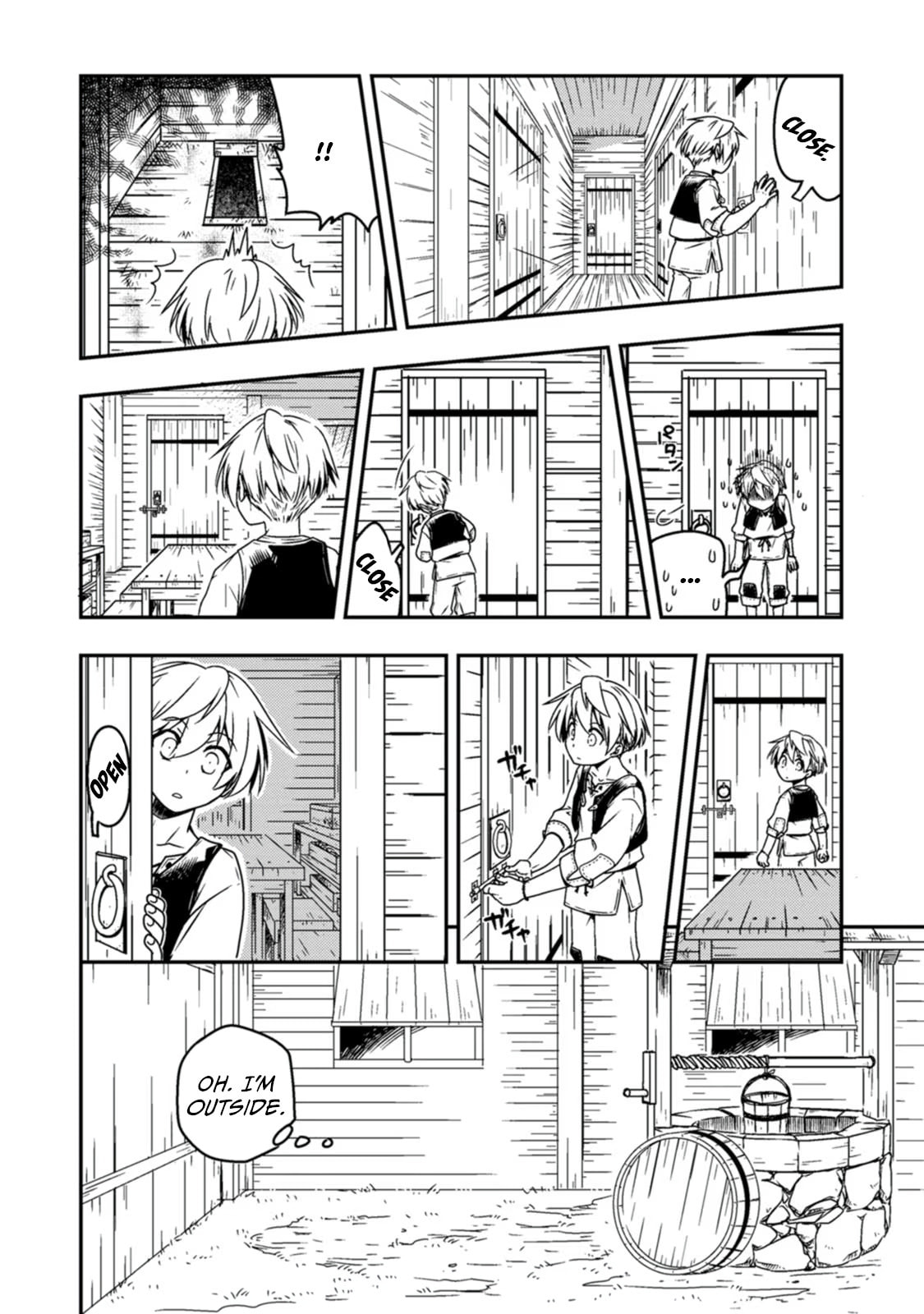 Tensei Shitara Heimin deshita.: Seikatsu Suijun ni Taerarenai node Kizoku wo Mezashimasu Chapter 1 page 17 - 