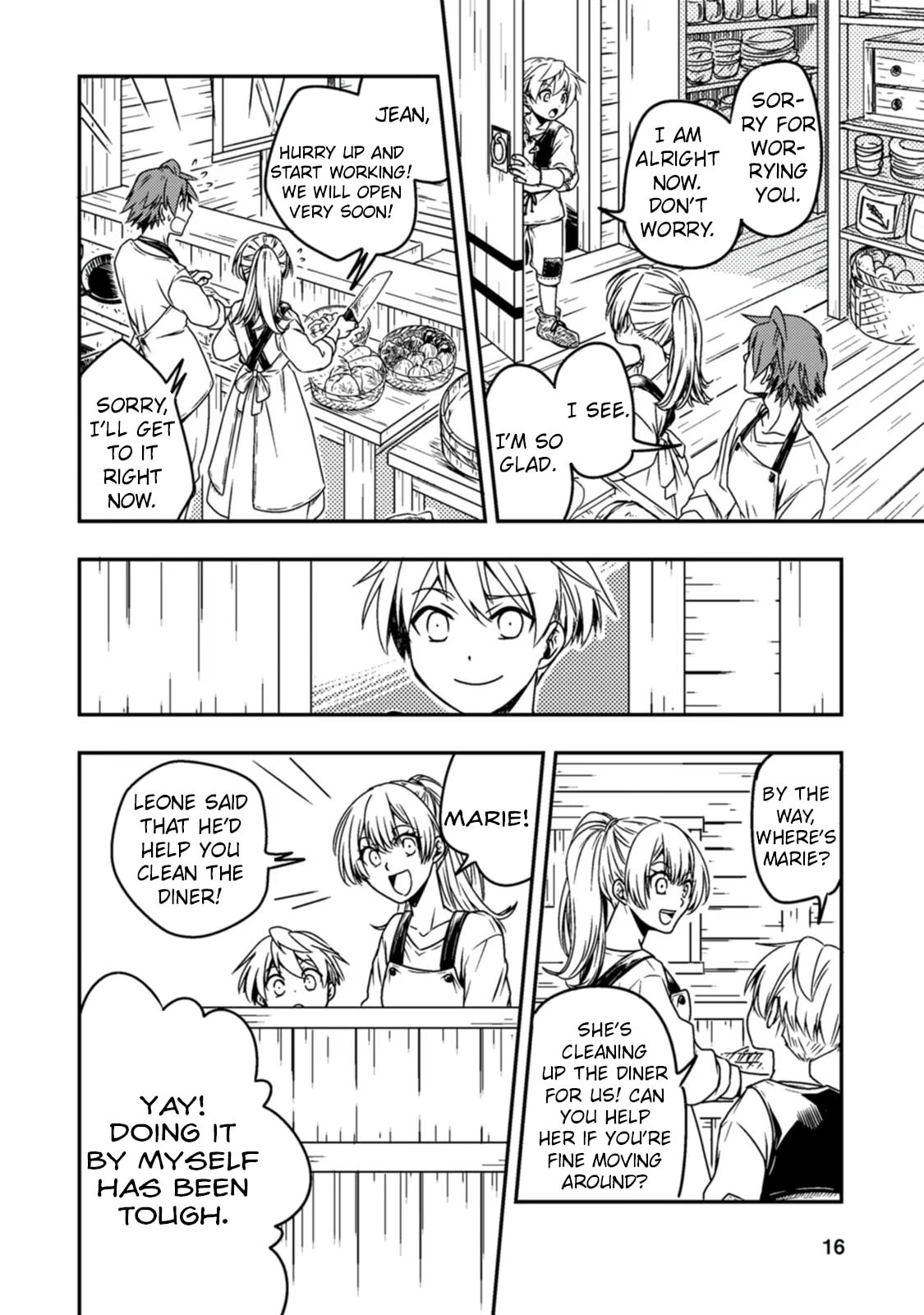 Tensei Shitara Heimin deshita.: Seikatsu Suijun ni Taerarenai node Kizoku wo Mezashimasu Chapter 1 page 19 - 