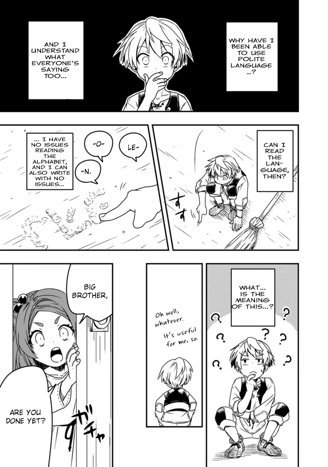 Tensei Shitara Heimin deshita.: Seikatsu Suijun ni Taerarenai node Kizoku wo Mezashimasu Chapter 1 page 28 - 