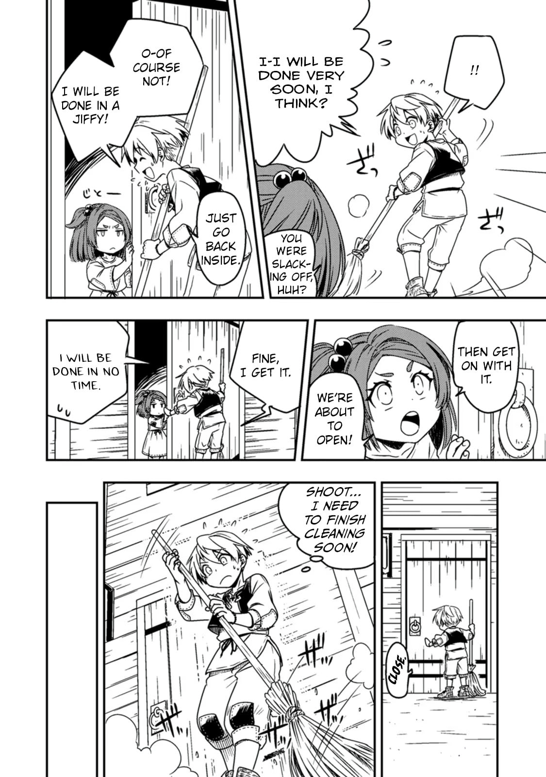 Tensei Shitara Heimin deshita.: Seikatsu Suijun ni Taerarenai node Kizoku wo Mezashimasu Chapter 1 page 29 - 