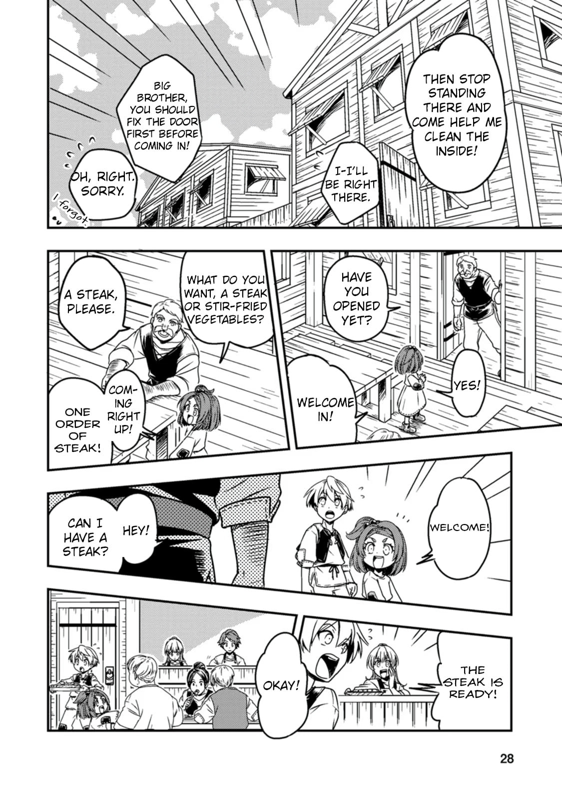 Tensei Shitara Heimin deshita.: Seikatsu Suijun ni Taerarenai node Kizoku wo Mezashimasu Chapter 1 page 31 - 