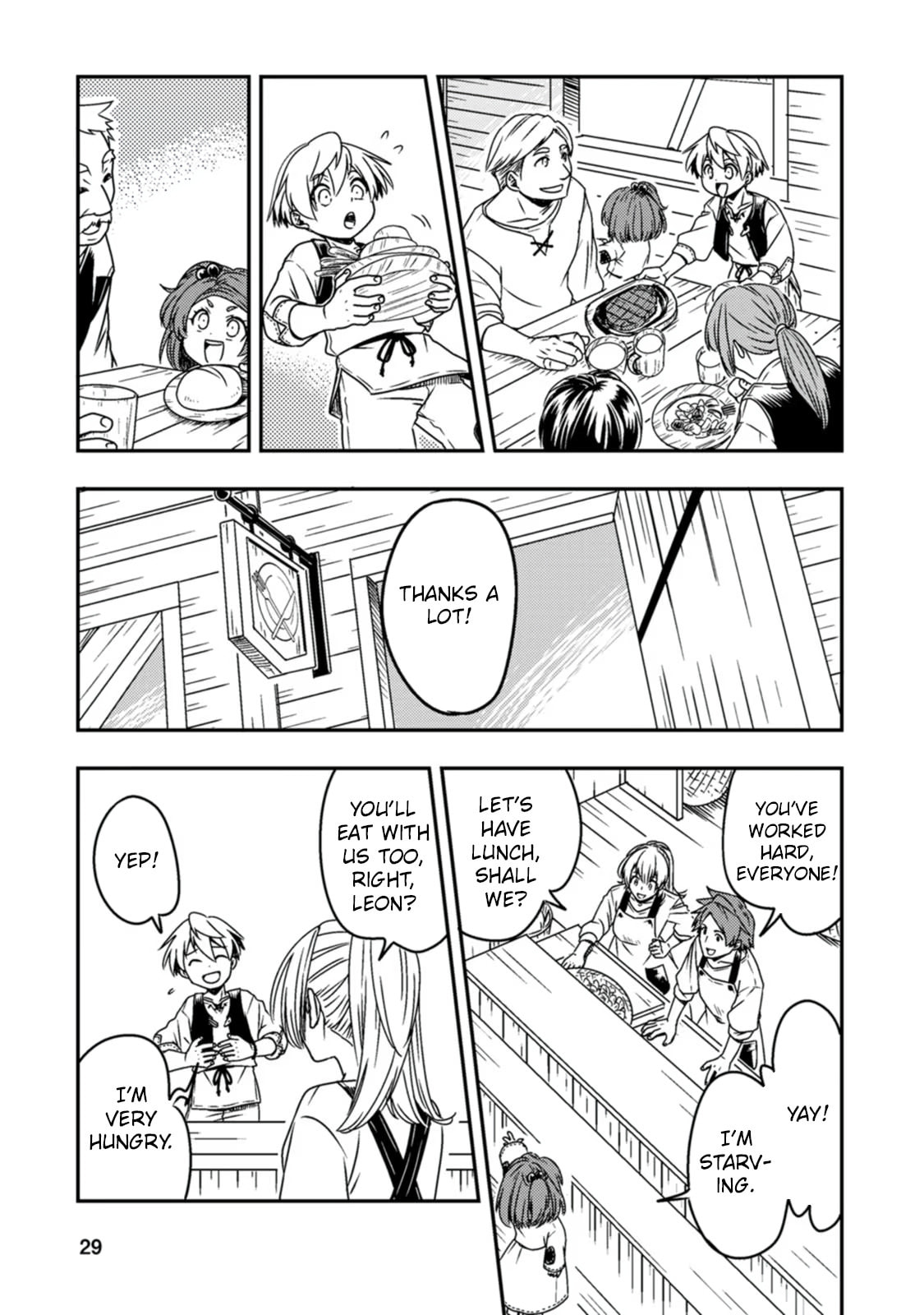 Tensei Shitara Heimin deshita.: Seikatsu Suijun ni Taerarenai node Kizoku wo Mezashimasu Chapter 1 page 32 - 