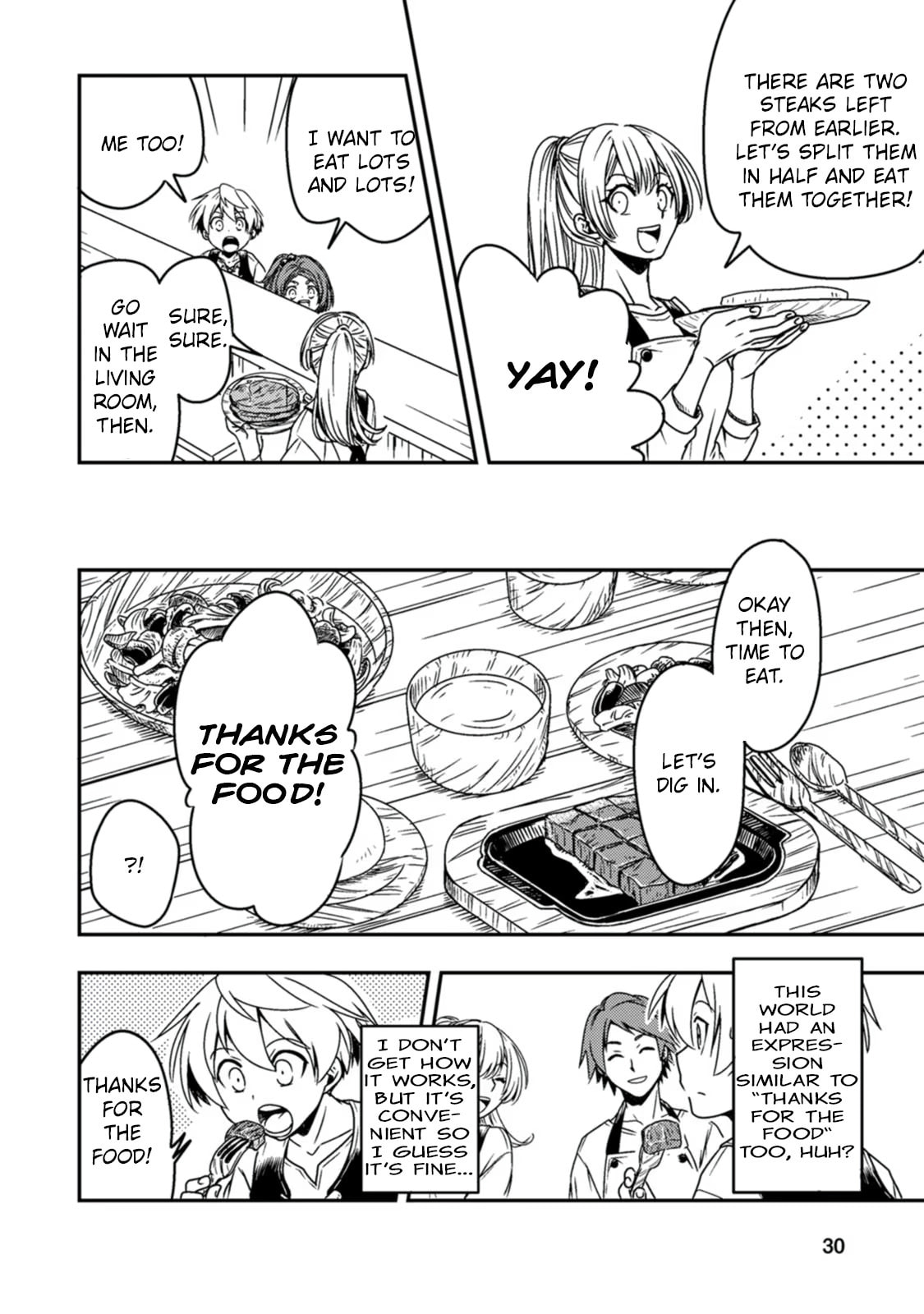 Tensei Shitara Heimin deshita.: Seikatsu Suijun ni Taerarenai node Kizoku wo Mezashimasu Chapter 1 page 33 - 