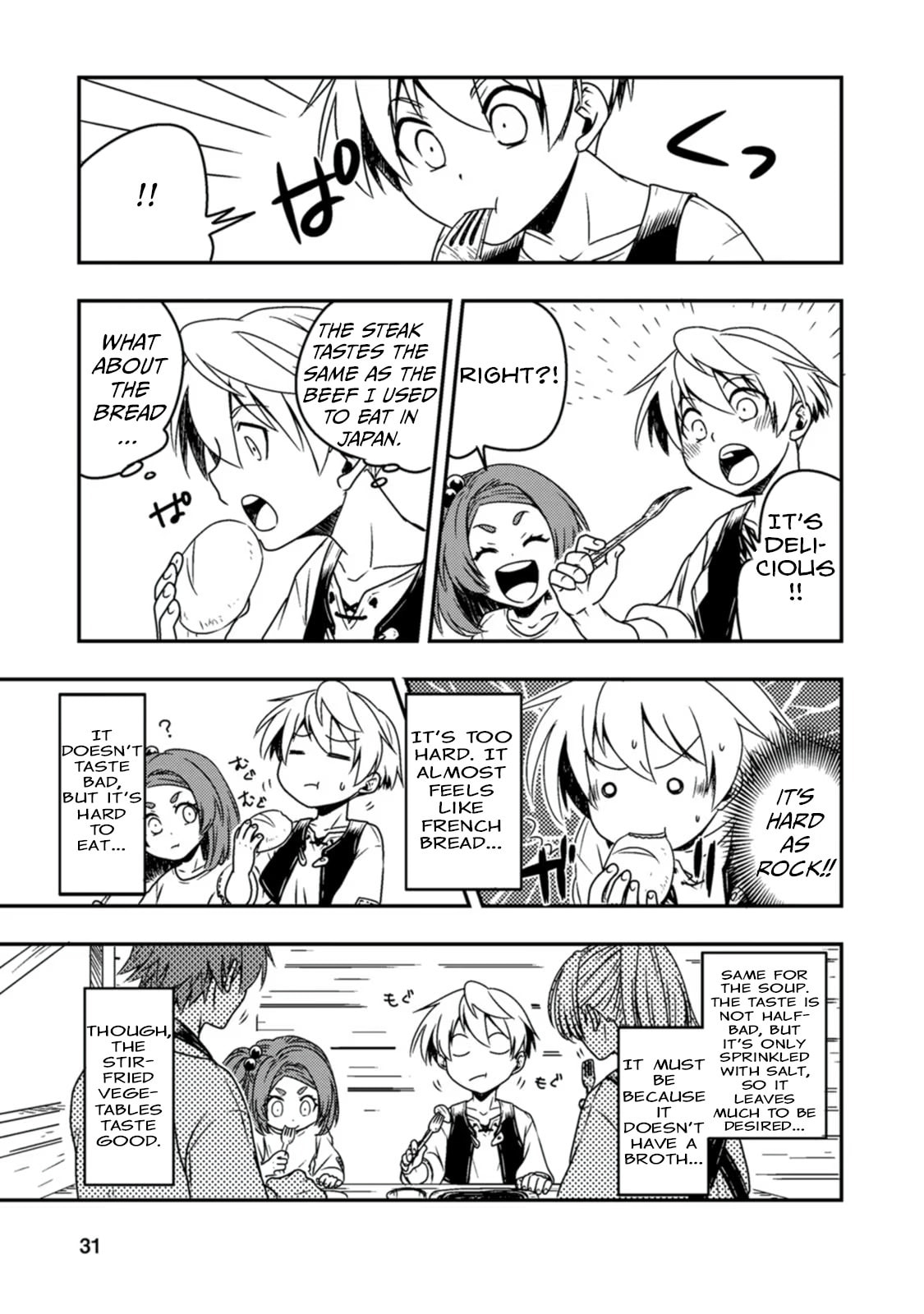 Tensei Shitara Heimin deshita.: Seikatsu Suijun ni Taerarenai node Kizoku wo Mezashimasu Chapter 1 page 34 - 