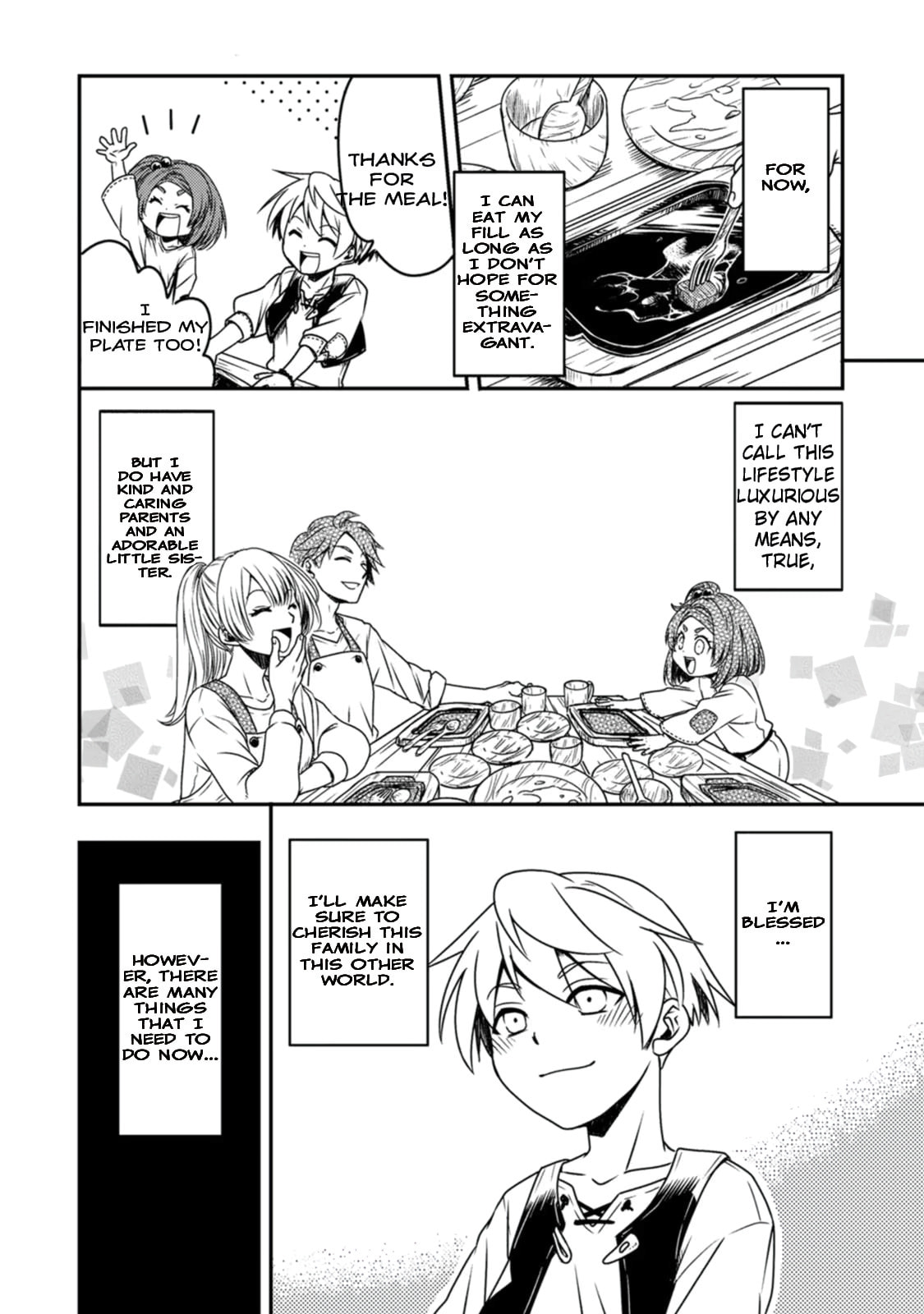 Tensei Shitara Heimin deshita.: Seikatsu Suijun ni Taerarenai node Kizoku wo Mezashimasu Chapter 1 page 35 - 