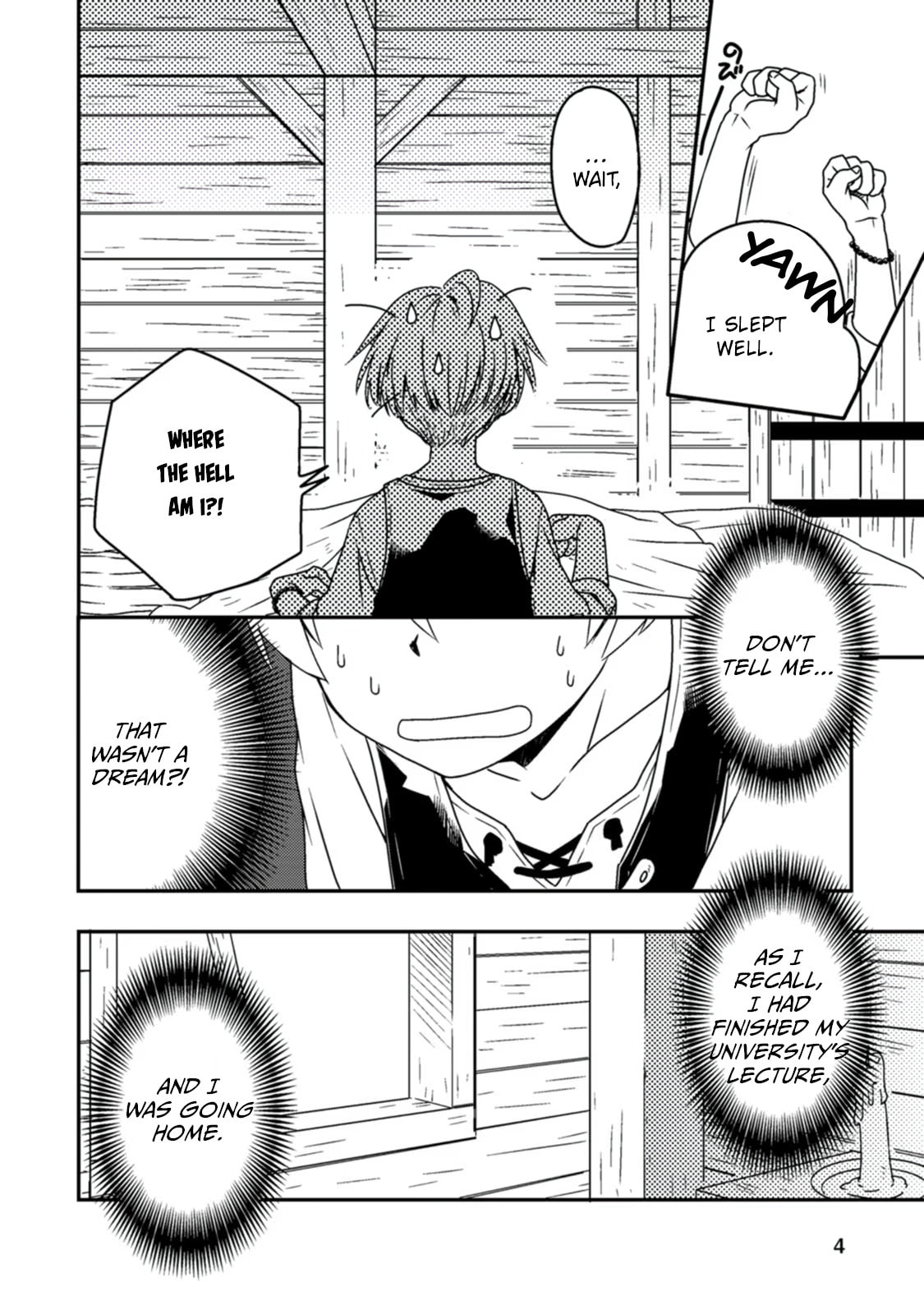 Tensei Shitara Heimin deshita.: Seikatsu Suijun ni Taerarenai node Kizoku wo Mezashimasu Chapter 1 page 7 - 