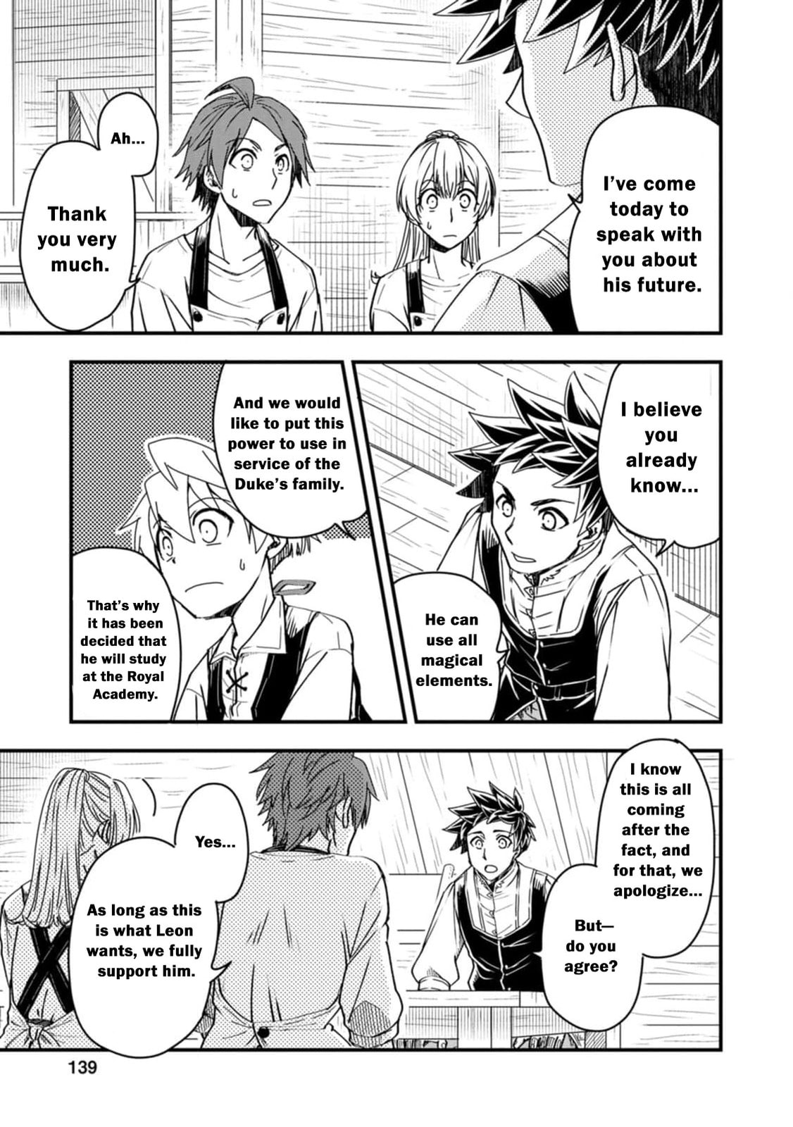 Tensei Shitara Heimin deshita.: Seikatsu Suijun ni Taerarenai node Kizoku wo Mezashimasu Chapter 10 page 14 - 