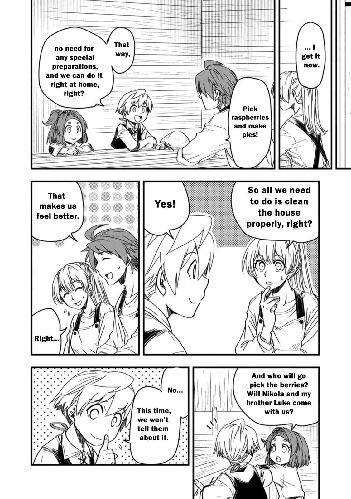 Tensei Shitara Heimin deshita.: Seikatsu Suijun ni Taerarenai node Kizoku wo Mezashimasu Chapter 10 page 19 - 