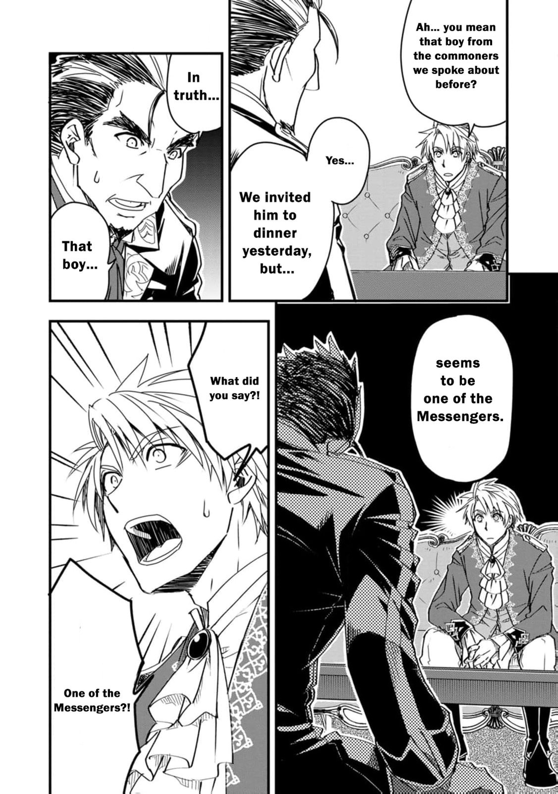 Tensei Shitara Heimin deshita.: Seikatsu Suijun ni Taerarenai node Kizoku wo Mezashimasu Chapter 10 page 25 - 