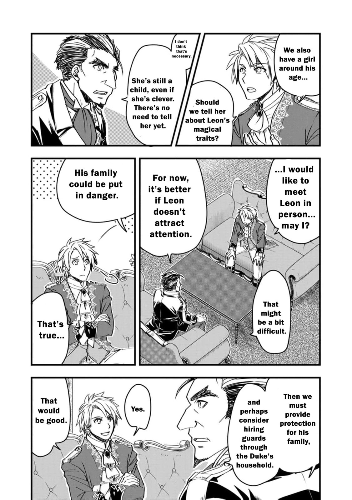 Tensei Shitara Heimin deshita.: Seikatsu Suijun ni Taerarenai node Kizoku wo Mezashimasu Chapter 10 page 30 - 
