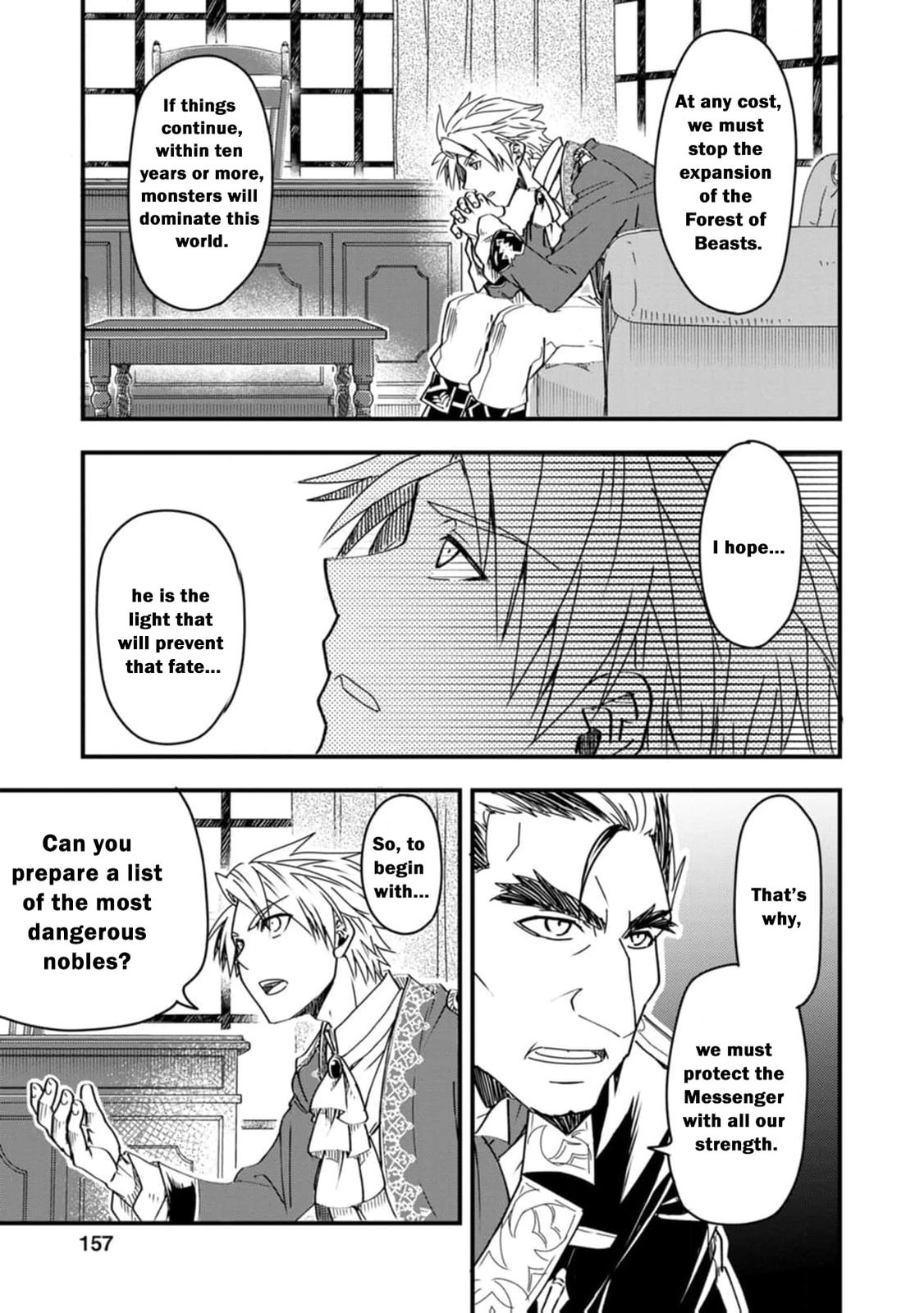 Tensei Shitara Heimin deshita.: Seikatsu Suijun ni Taerarenai node Kizoku wo Mezashimasu Chapter 10 page 32 - 