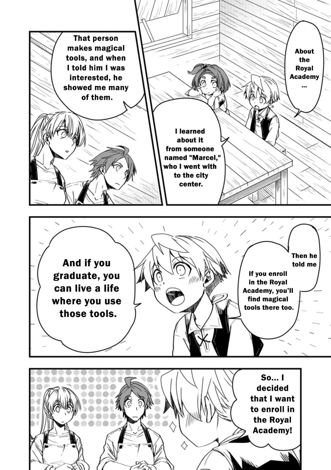 Tensei Shitara Heimin deshita.: Seikatsu Suijun ni Taerarenai node Kizoku wo Mezashimasu Chapter 10 page 5 - 