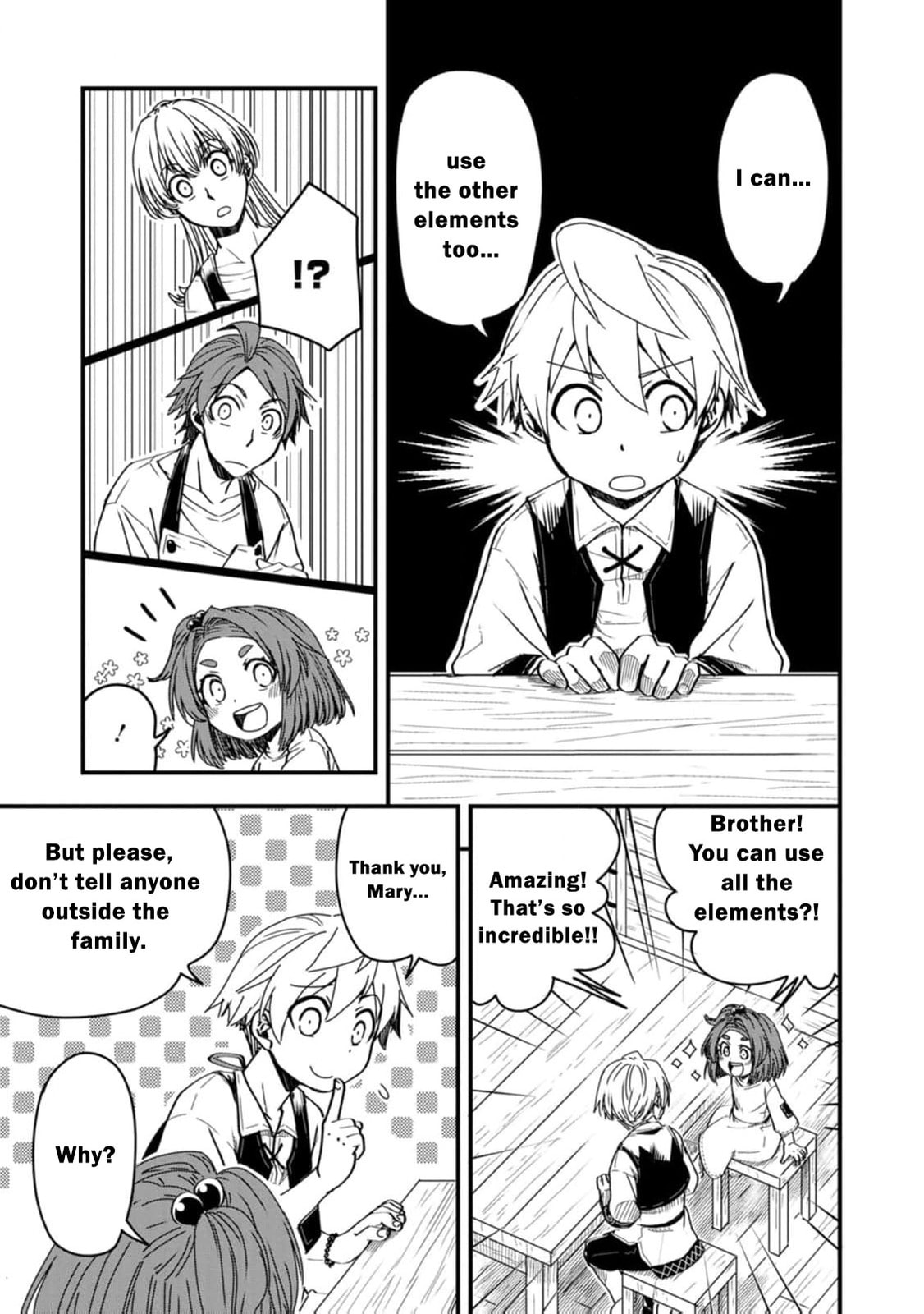 Tensei Shitara Heimin deshita.: Seikatsu Suijun ni Taerarenai node Kizoku wo Mezashimasu Chapter 10 page 8 - 