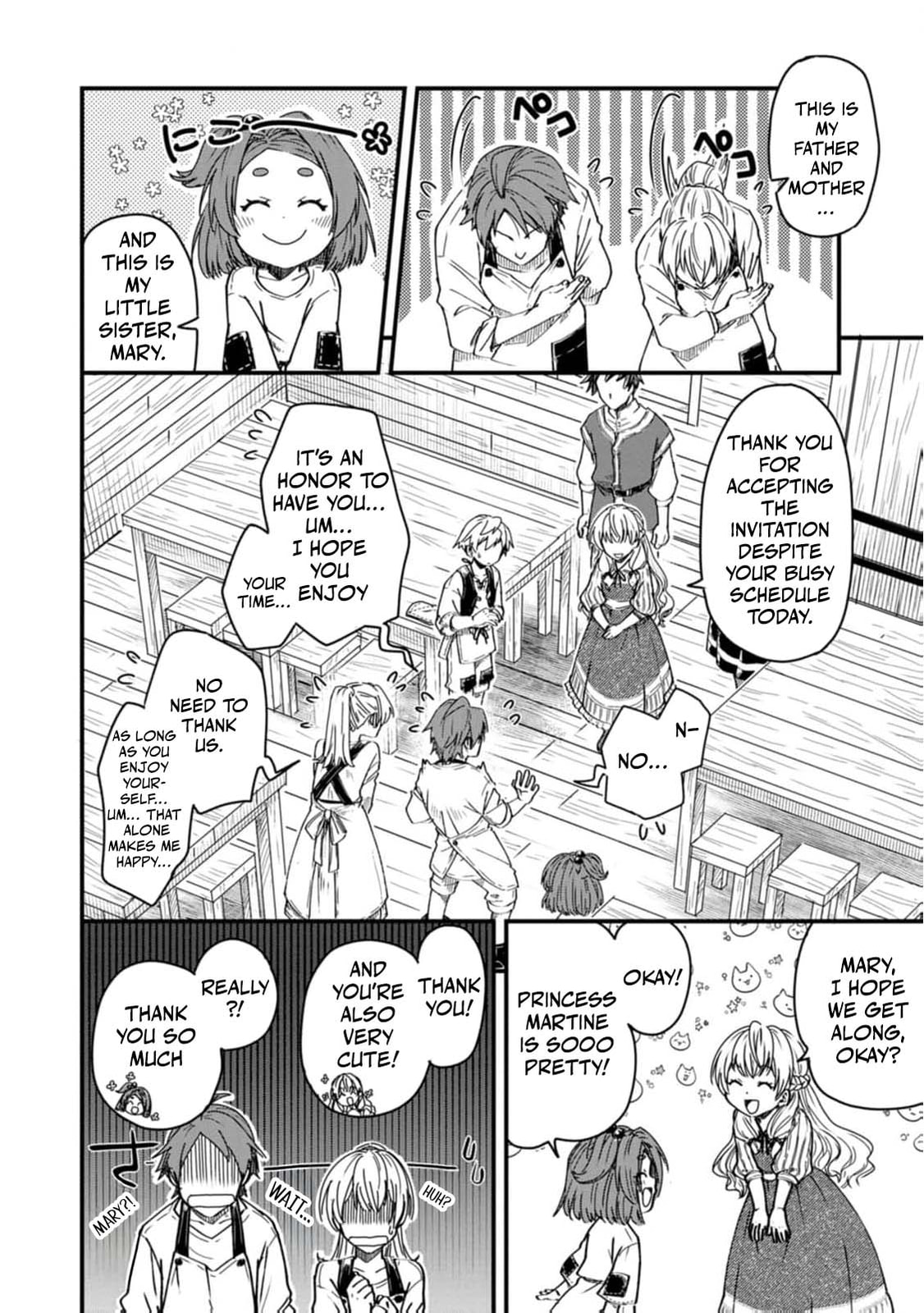 Tensei Shitara Heimin deshita.: Seikatsu Suijun ni Taerarenai node Kizoku wo Mezashimasu Chapter 11 page 21 - 
