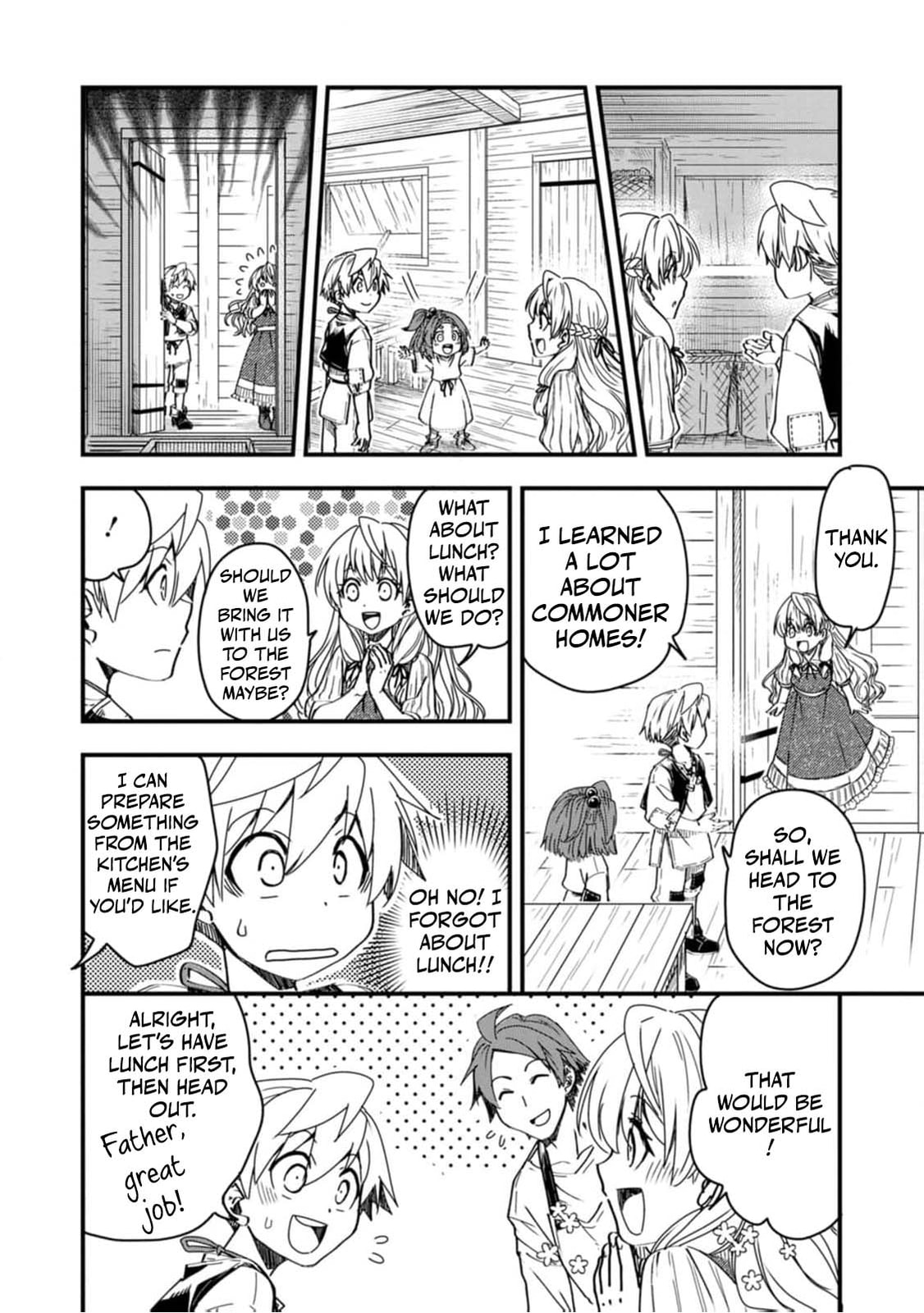 Tensei Shitara Heimin deshita.: Seikatsu Suijun ni Taerarenai node Kizoku wo Mezashimasu Chapter 11 page 29 - 