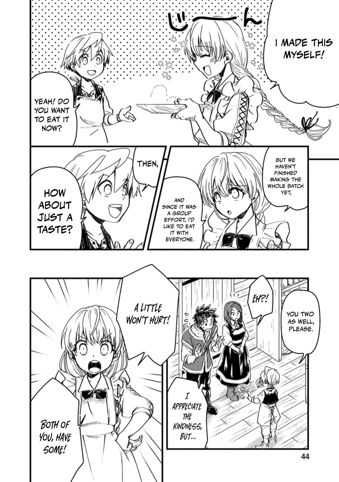 Tensei Shitara Heimin deshita.: Seikatsu Suijun ni Taerarenai node Kizoku wo Mezashimasu Chapter 12 page 13 - 