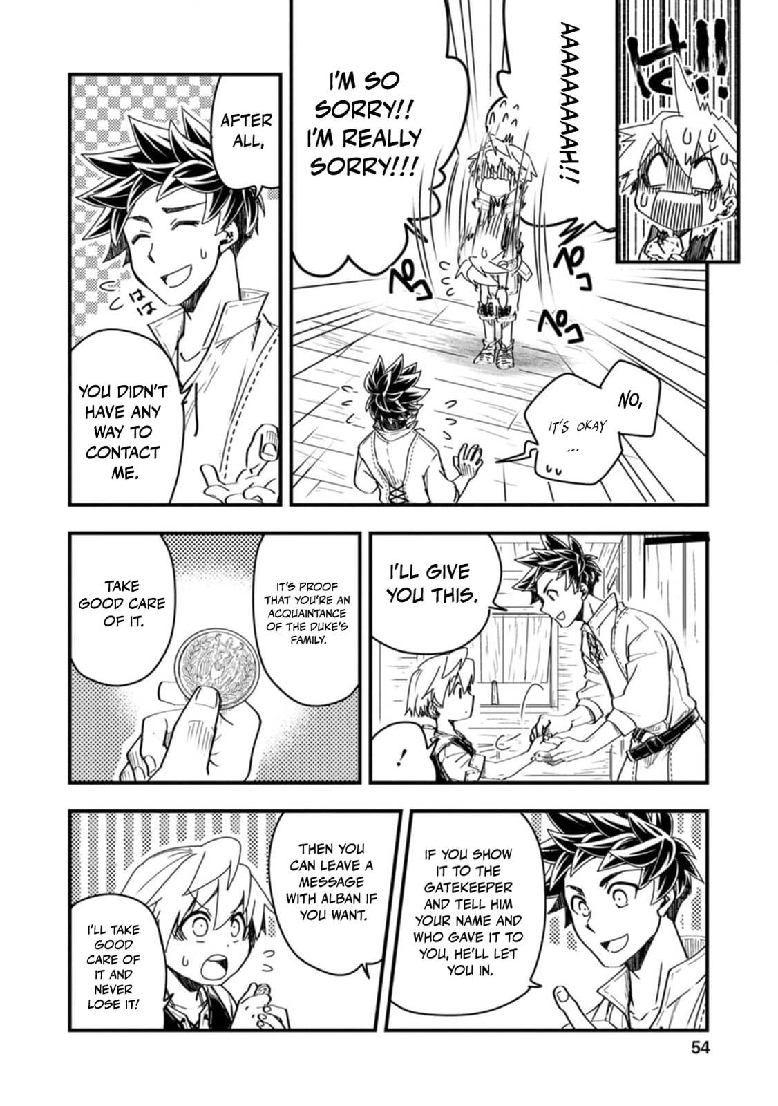 Tensei Shitara Heimin deshita.: Seikatsu Suijun ni Taerarenai node Kizoku wo Mezashimasu Chapter 12 page 23 - 