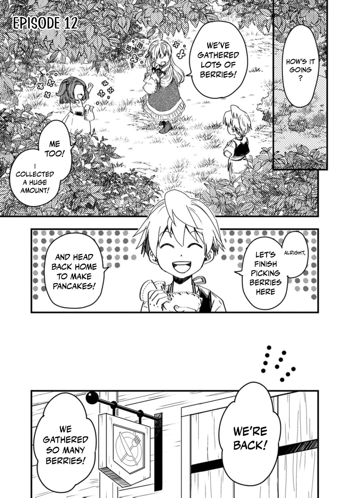 Tensei Shitara Heimin deshita.: Seikatsu Suijun ni Taerarenai node Kizoku wo Mezashimasu Chapter 12 page 4 - 
