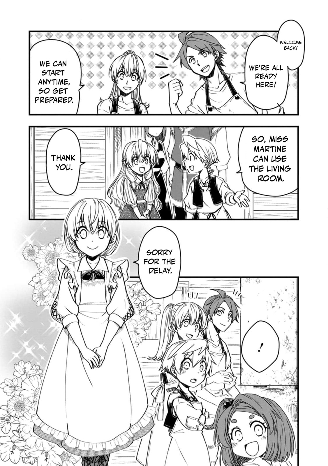 Tensei Shitara Heimin deshita.: Seikatsu Suijun ni Taerarenai node Kizoku wo Mezashimasu Chapter 12 page 5 - 