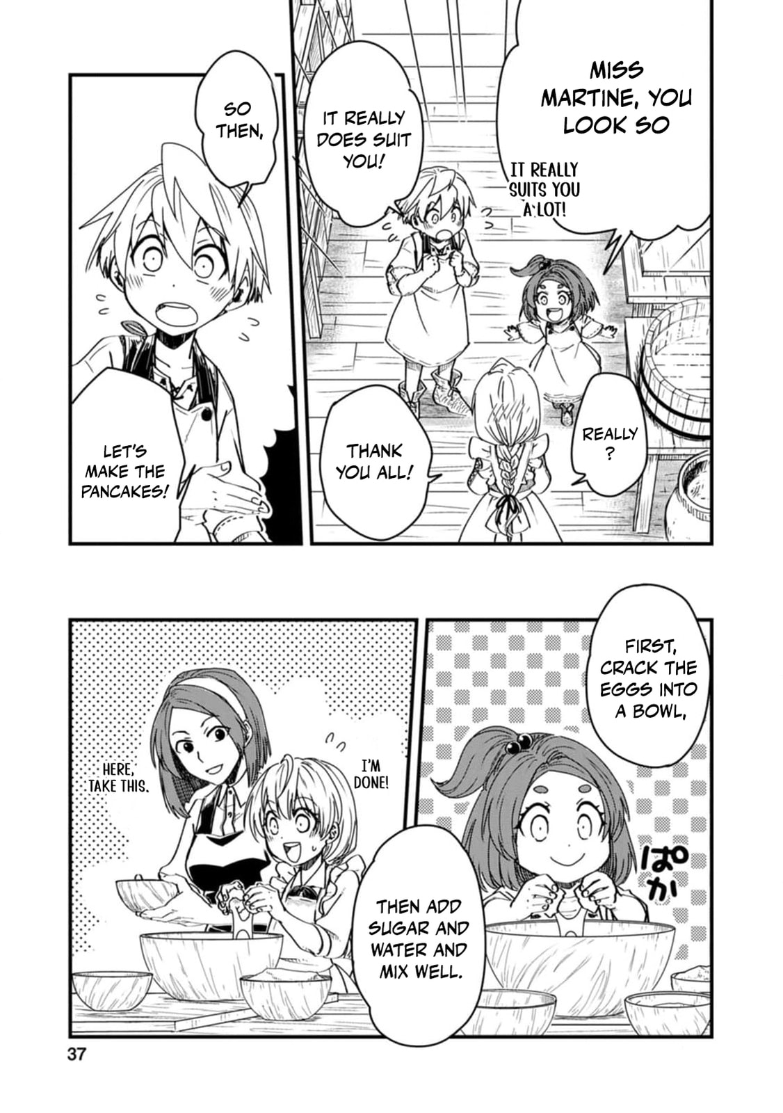Tensei Shitara Heimin deshita.: Seikatsu Suijun ni Taerarenai node Kizoku wo Mezashimasu Chapter 12 page 6 - 