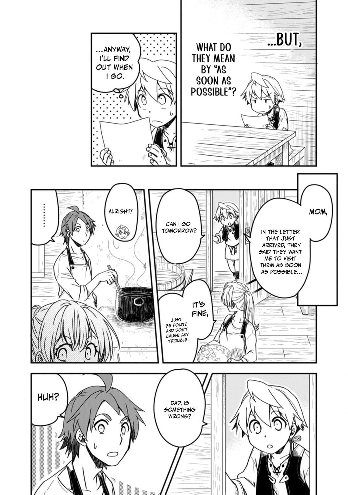 Tensei Shitara Heimin deshita.: Seikatsu Suijun ni Taerarenai node Kizoku wo Mezashimasu Chapter 14 page 23 - 