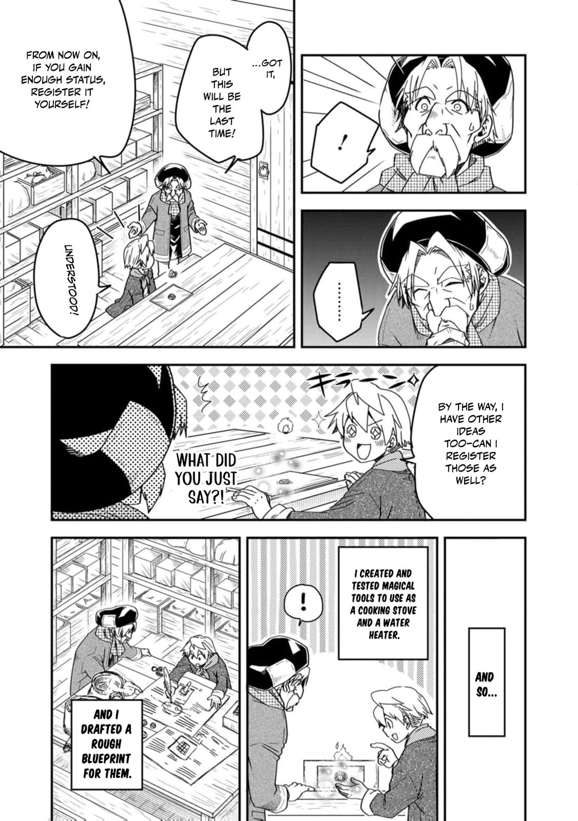 Tensei Shitara Heimin deshita.: Seikatsu Suijun ni Taerarenai node Kizoku wo Mezashimasu Chapter 14 page 8 - 