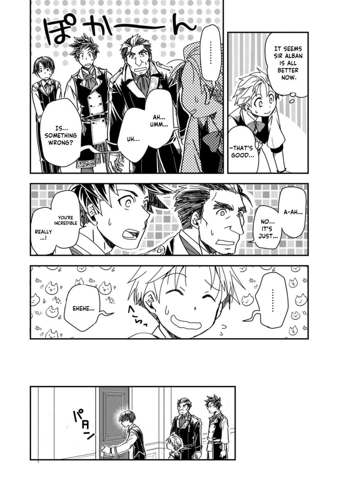 Tensei Shitara Heimin deshita.: Seikatsu Suijun ni Taerarenai node Kizoku wo Mezashimasu Chapter 15 page 25 - 
