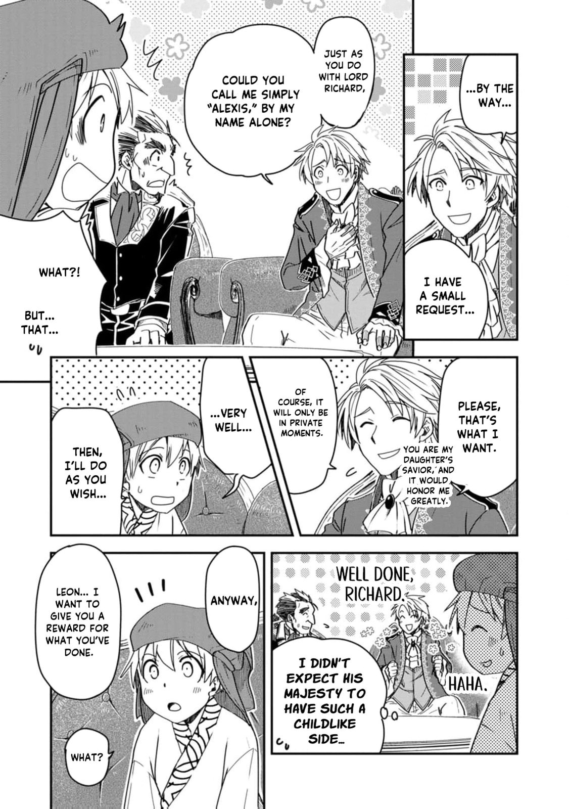 Tensei Shitara Heimin deshita.: Seikatsu Suijun ni Taerarenai node Kizoku wo Mezashimasu Chapter 16 page 33 - 
