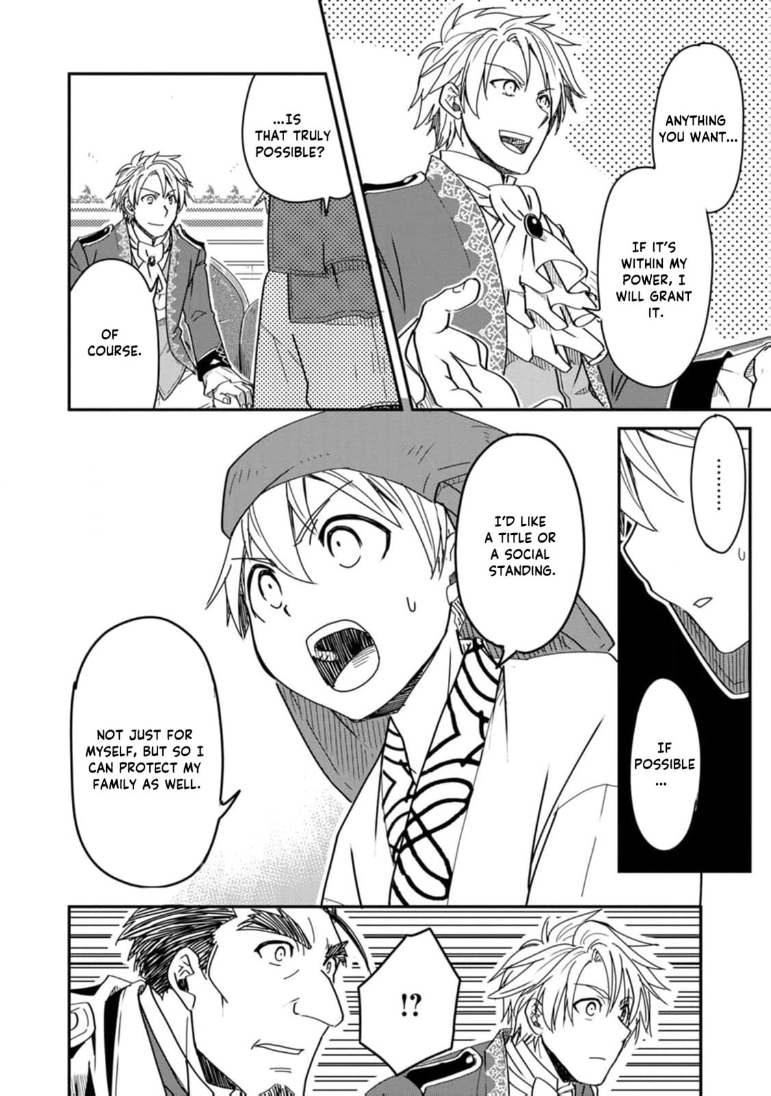 Tensei Shitara Heimin deshita.: Seikatsu Suijun ni Taerarenai node Kizoku wo Mezashimasu Chapter 16 page 34 - 
