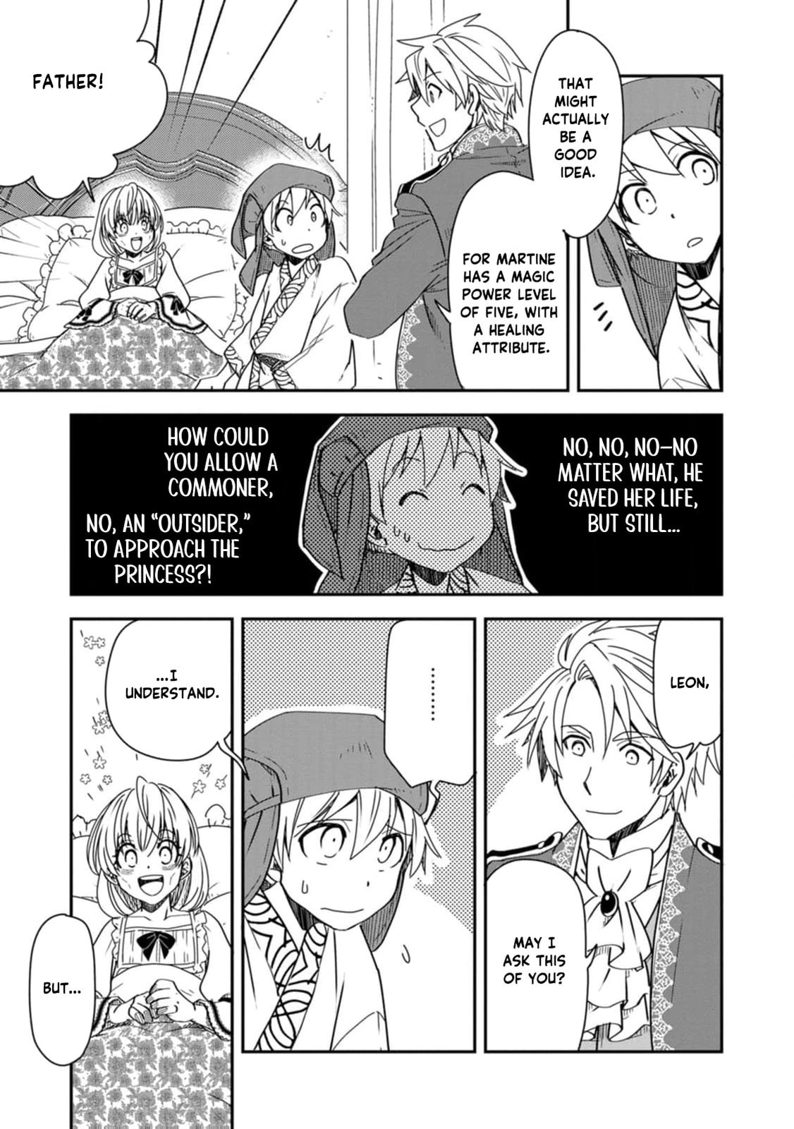 Tensei Shitara Heimin deshita.: Seikatsu Suijun ni Taerarenai node Kizoku wo Mezashimasu Chapter 17 page 22 - 