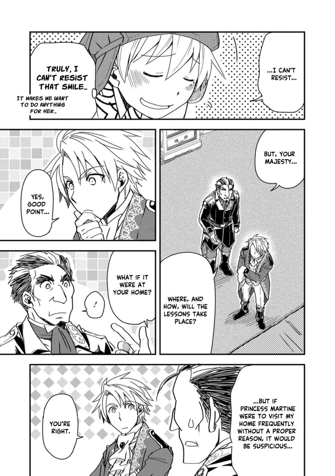 Tensei Shitara Heimin deshita.: Seikatsu Suijun ni Taerarenai node Kizoku wo Mezashimasu Chapter 17 page 24 - 