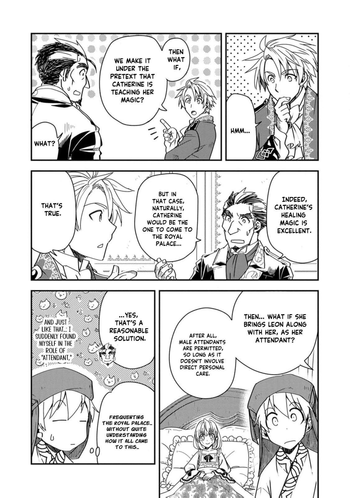 Tensei Shitara Heimin deshita.: Seikatsu Suijun ni Taerarenai node Kizoku wo Mezashimasu Chapter 17 page 25 - 