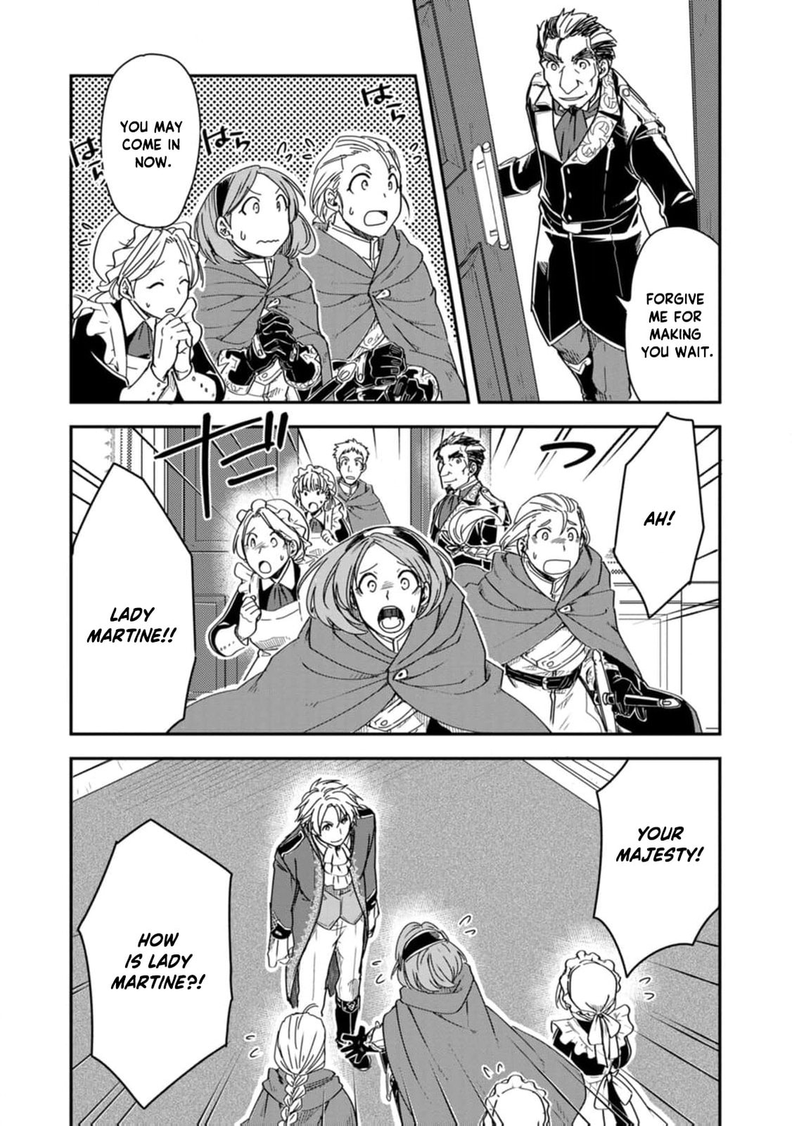 Tensei Shitara Heimin deshita.: Seikatsu Suijun ni Taerarenai node Kizoku wo Mezashimasu Chapter 17 page 28 - 