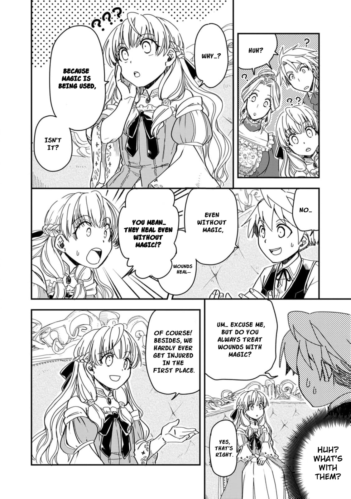 Tensei Shitara Heimin deshita.: Seikatsu Suijun ni Taerarenai node Kizoku wo Mezashimasu Chapter 18 page 13 - 
