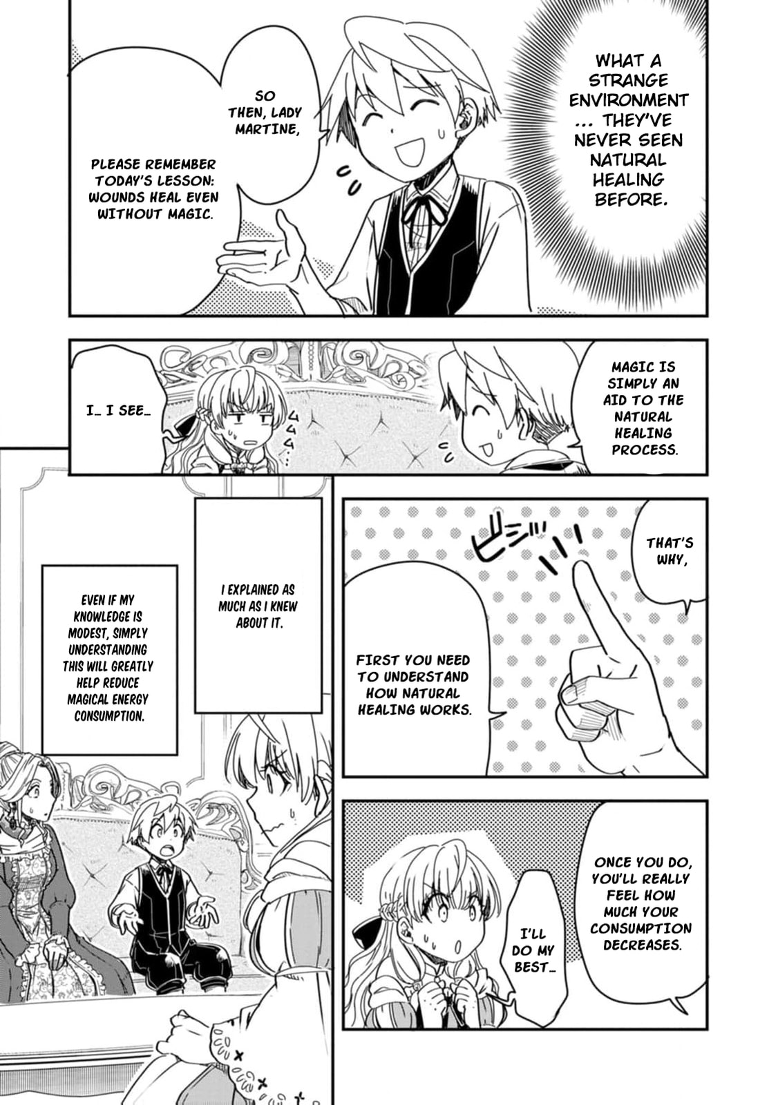Tensei Shitara Heimin deshita.: Seikatsu Suijun ni Taerarenai node Kizoku wo Mezashimasu Chapter 18 page 14 - 