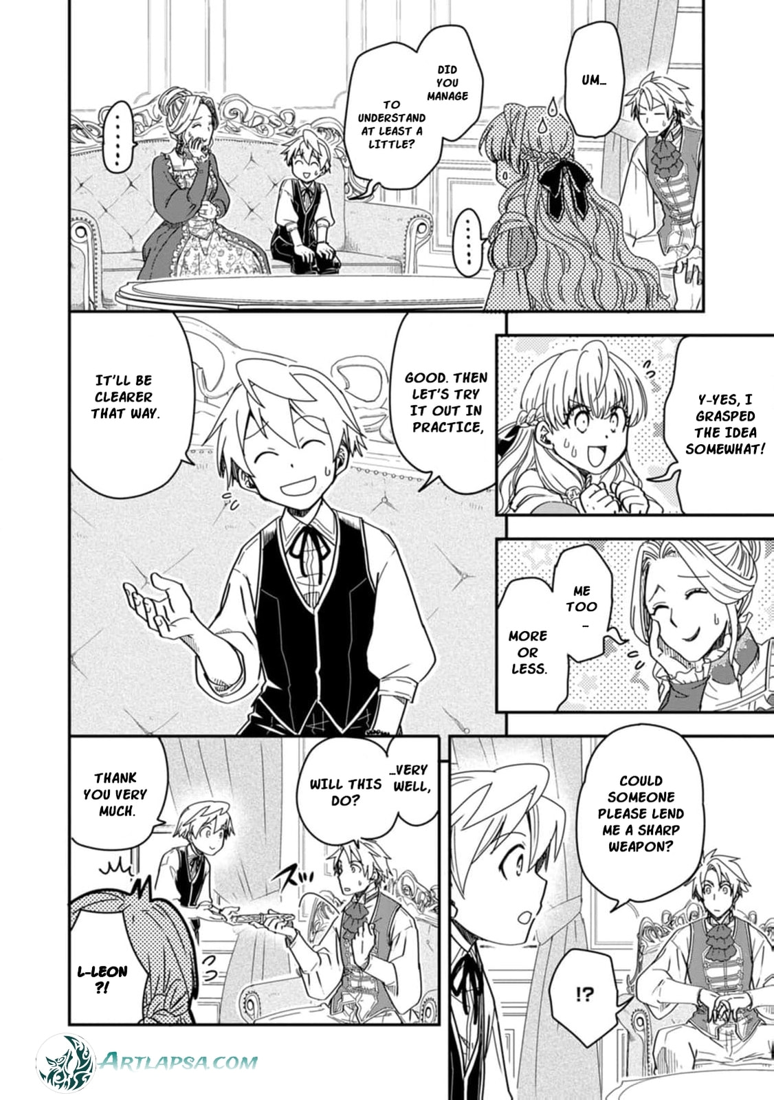 Tensei Shitara Heimin deshita.: Seikatsu Suijun ni Taerarenai node Kizoku wo Mezashimasu Chapter 18 page 15 - 
