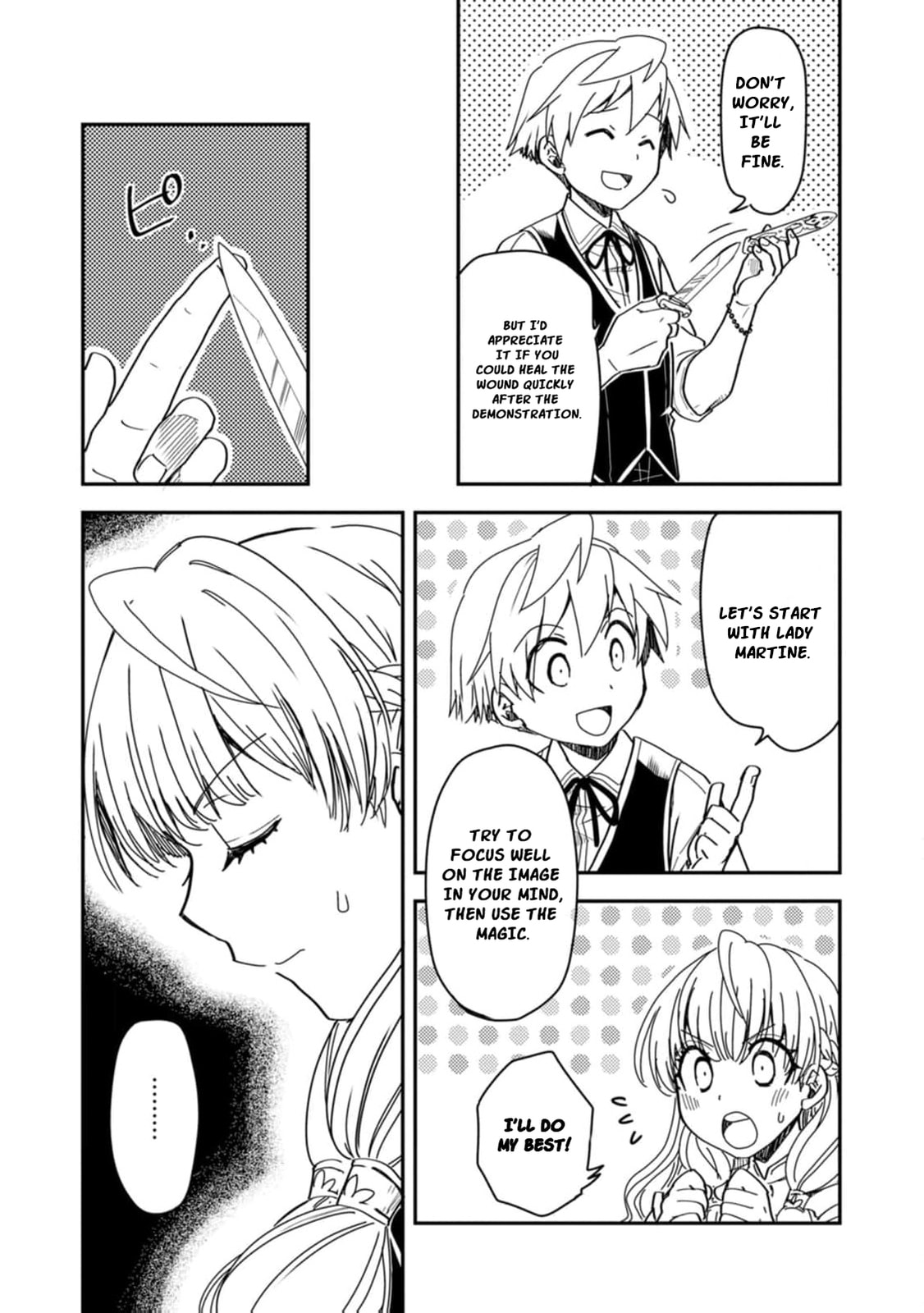 Tensei Shitara Heimin deshita.: Seikatsu Suijun ni Taerarenai node Kizoku wo Mezashimasu Chapter 18 page 16 - 