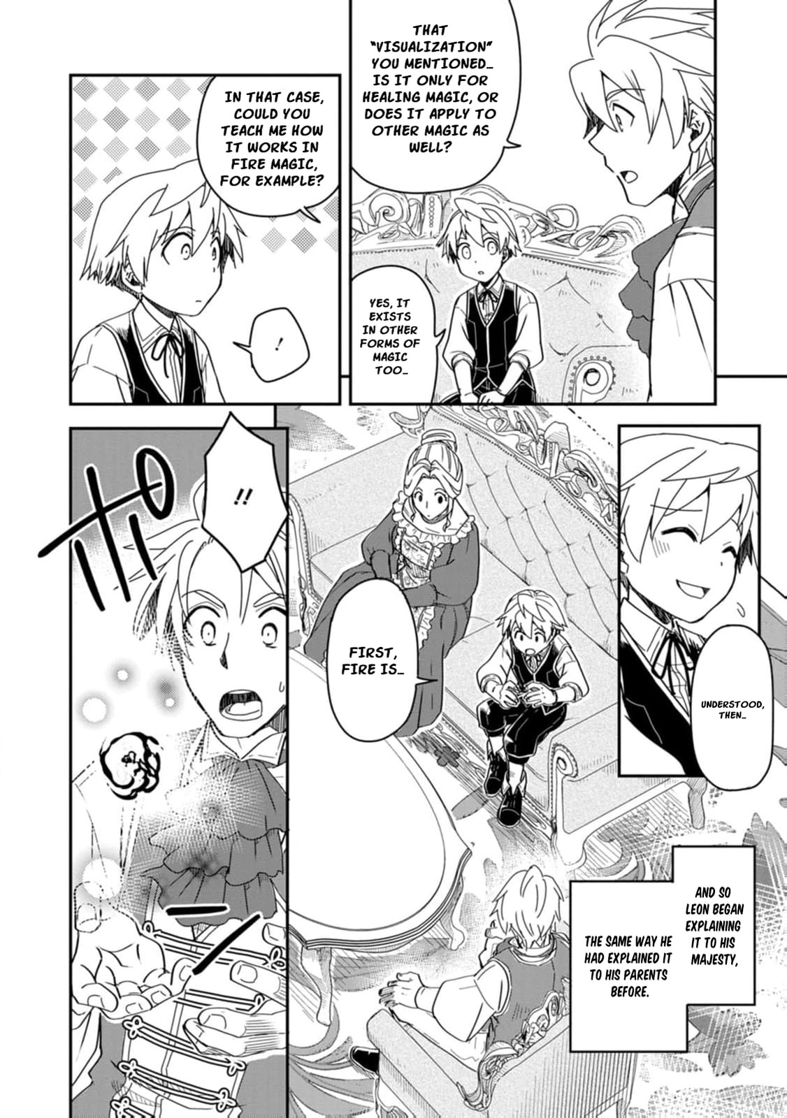 Tensei Shitara Heimin deshita.: Seikatsu Suijun ni Taerarenai node Kizoku wo Mezashimasu Chapter 18 page 21 - 