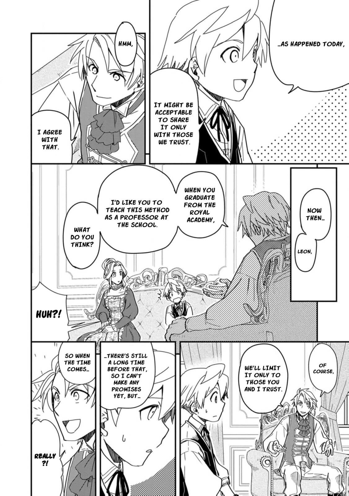 Tensei Shitara Heimin deshita.: Seikatsu Suijun ni Taerarenai node Kizoku wo Mezashimasu Chapter 18 page 23 - 
