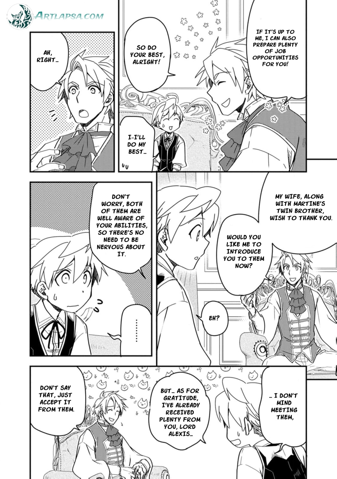 Tensei Shitara Heimin deshita.: Seikatsu Suijun ni Taerarenai node Kizoku wo Mezashimasu Chapter 18 page 25 - 