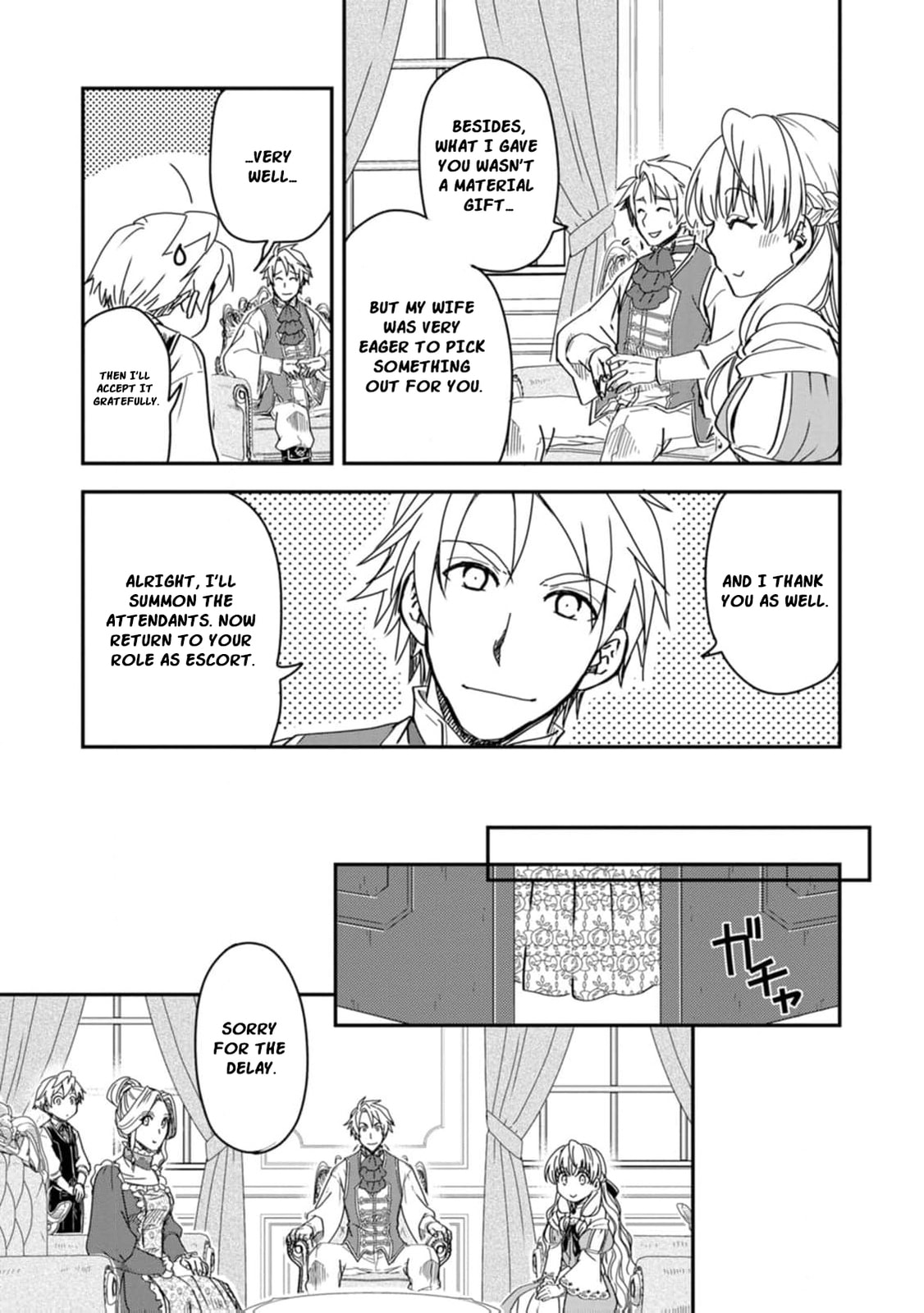 Tensei Shitara Heimin deshita.: Seikatsu Suijun ni Taerarenai node Kizoku wo Mezashimasu Chapter 18 page 26 - 