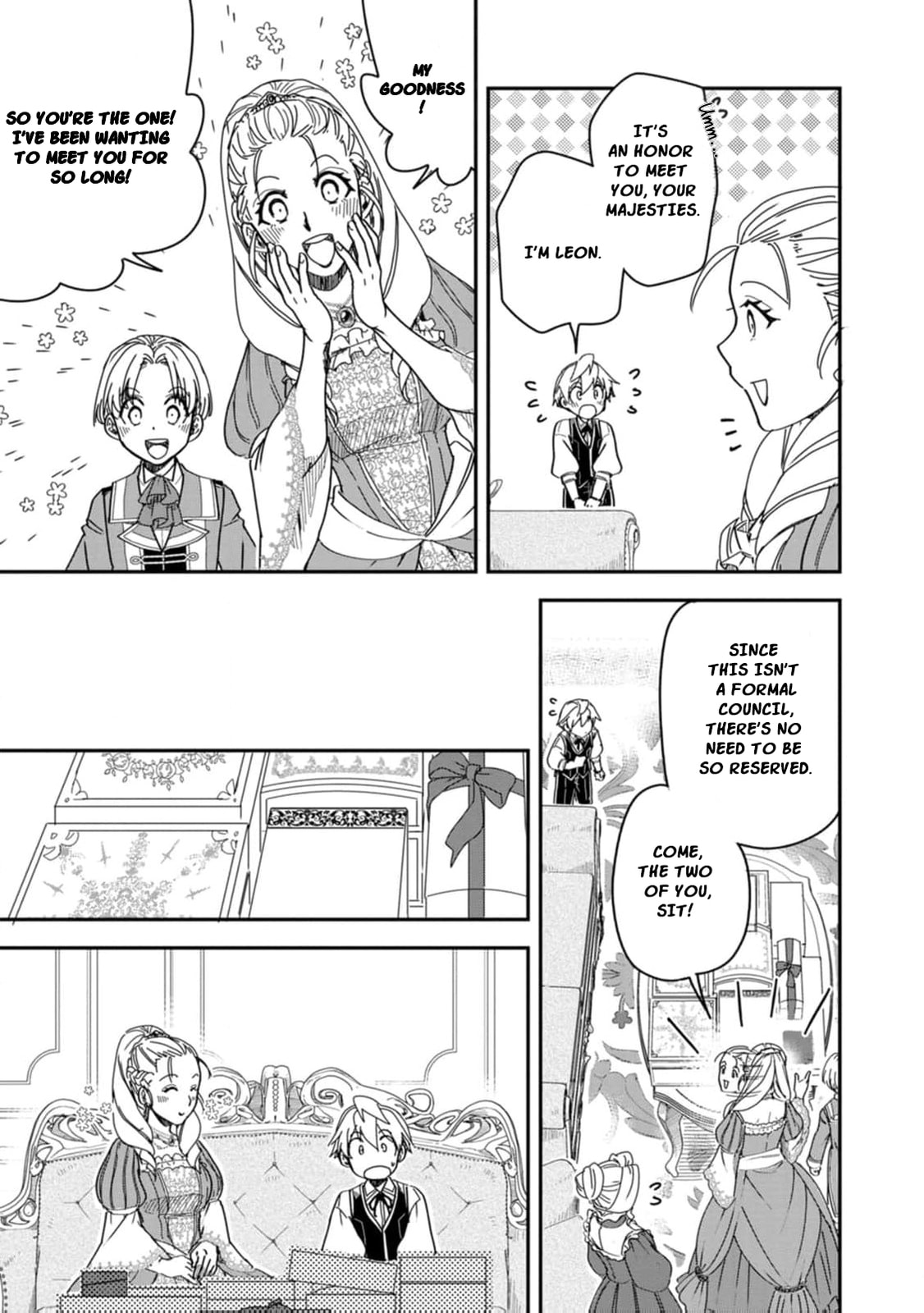 Tensei Shitara Heimin deshita.: Seikatsu Suijun ni Taerarenai node Kizoku wo Mezashimasu Chapter 18 page 28 - 