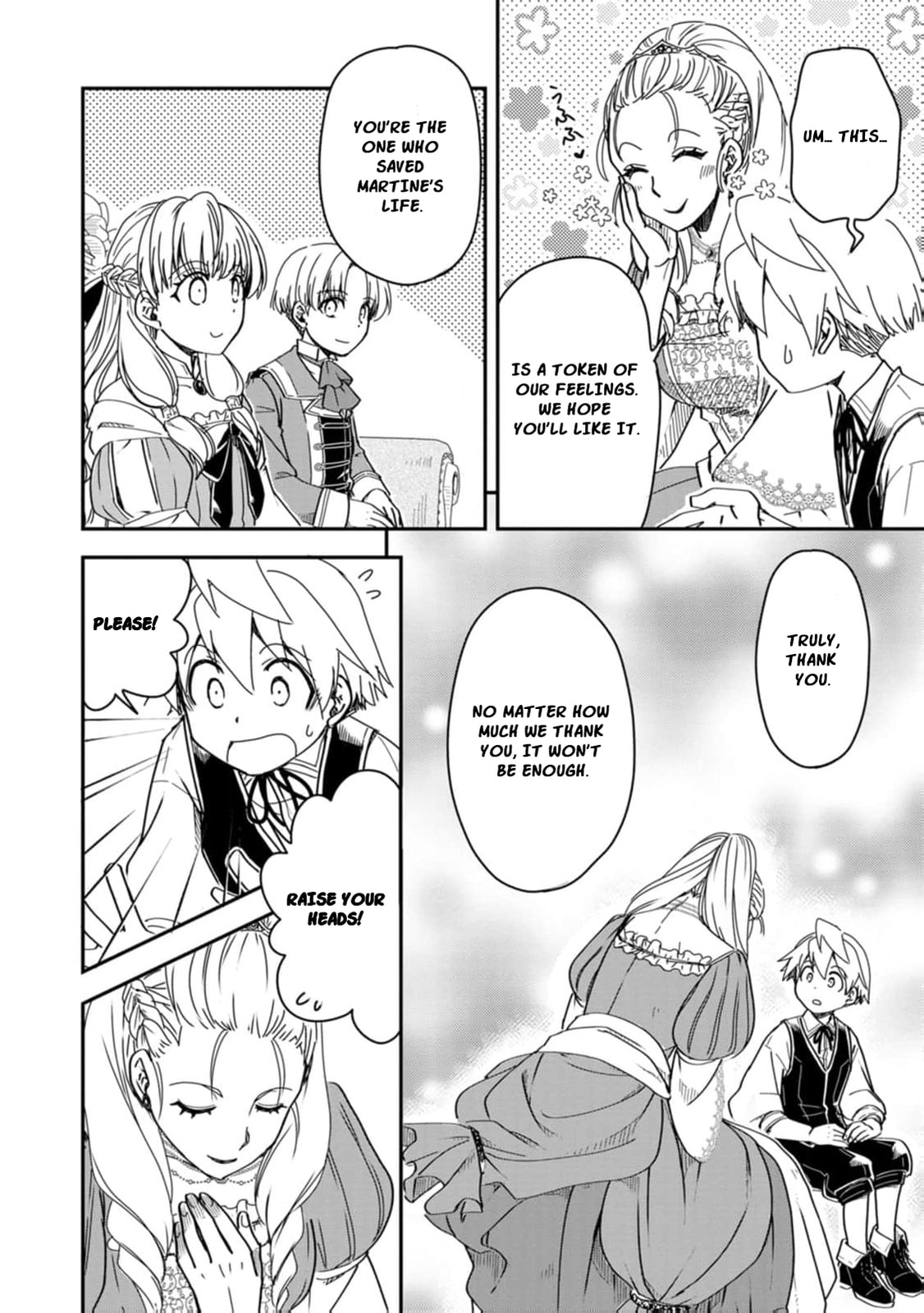 Tensei Shitara Heimin deshita.: Seikatsu Suijun ni Taerarenai node Kizoku wo Mezashimasu Chapter 18 page 29 - 